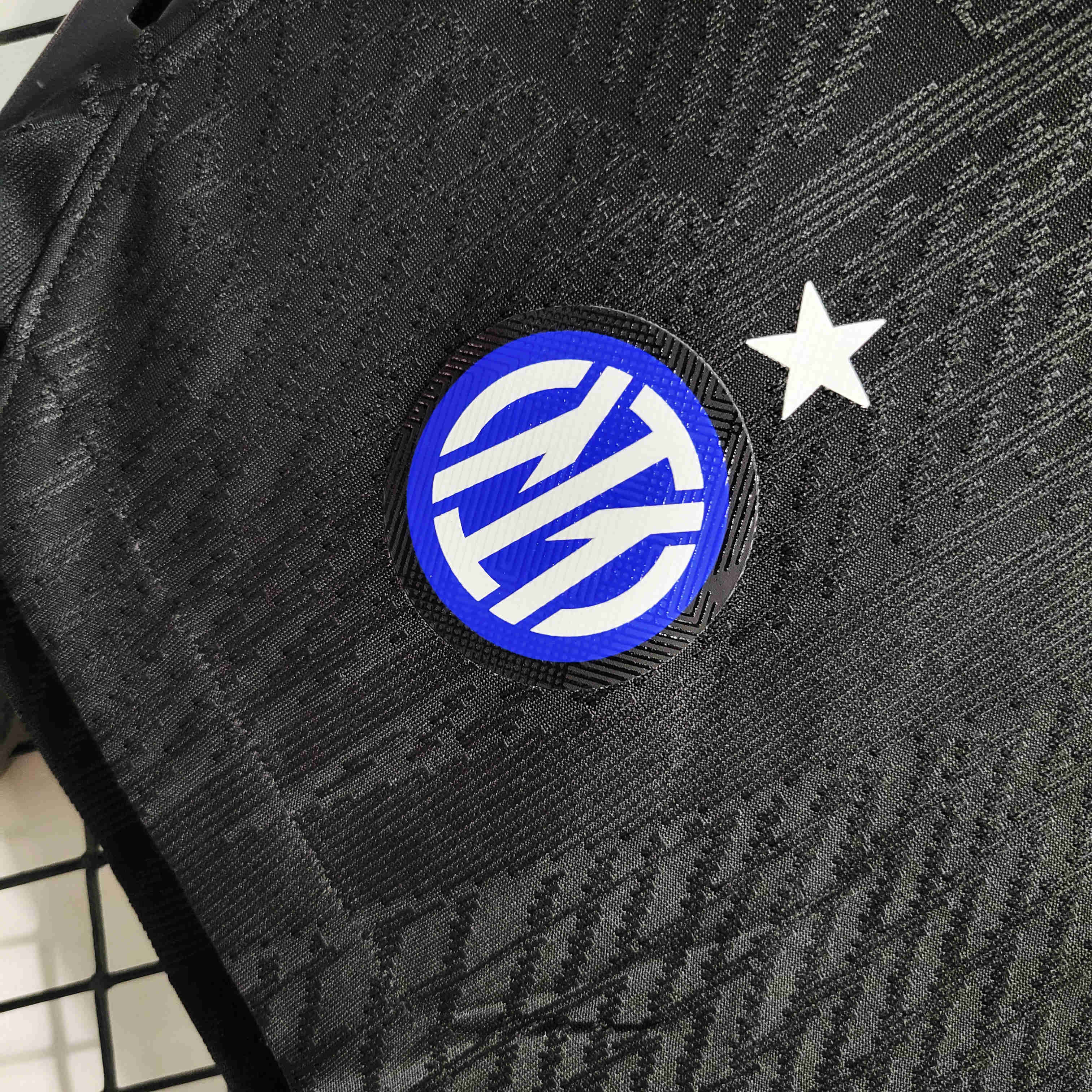 Inter Milan 23-24 Black Shorts - Player Version - Unitedfutballjersey