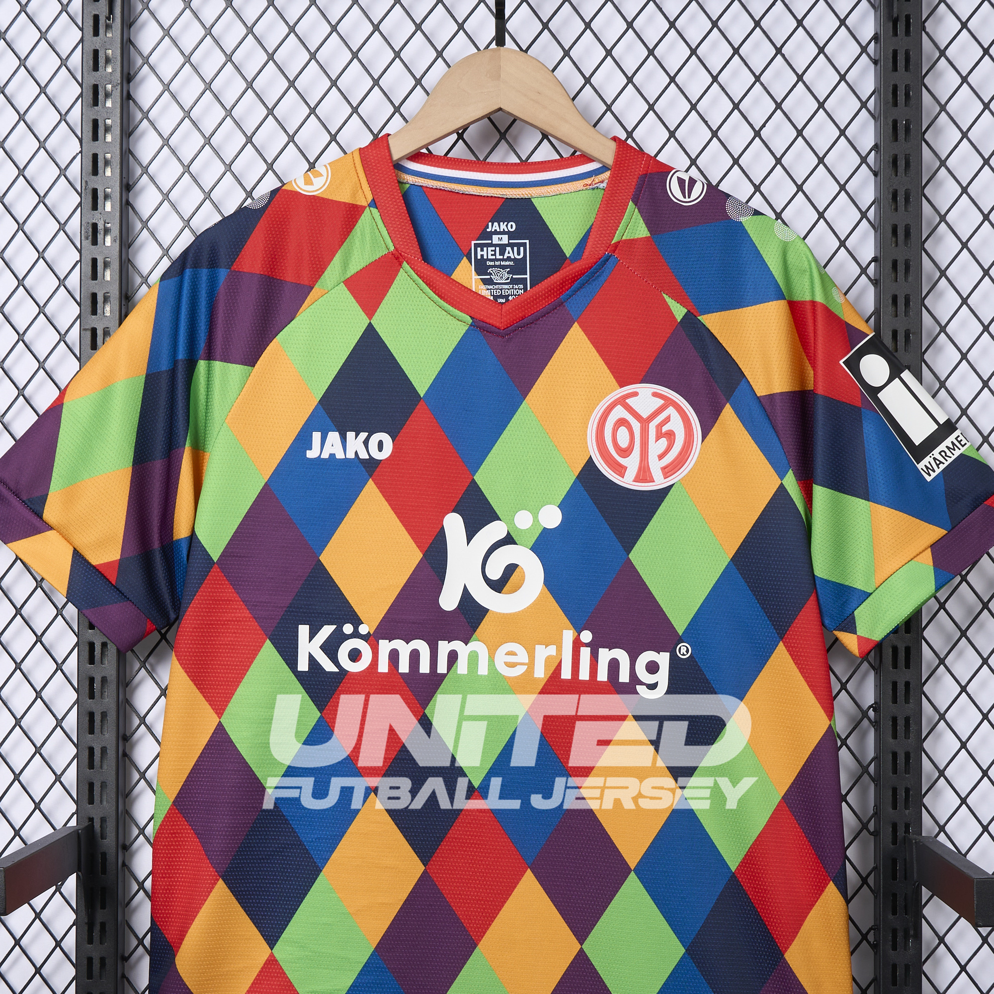 Mainz 24-25 Carnival Special Edition Jersey - Fans Version - Unitedfutballjersey