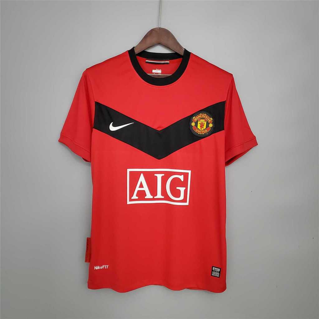 Retro Manchester United 09-10 Home Stadium Jersey - Unitedfutballjersey