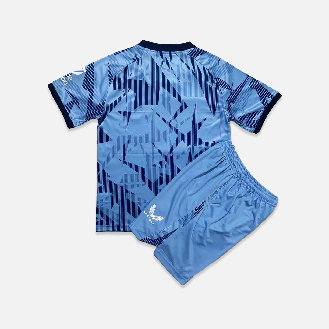 Aston Villa 23-24 Third Kids Kit - Unitedfutballjersey