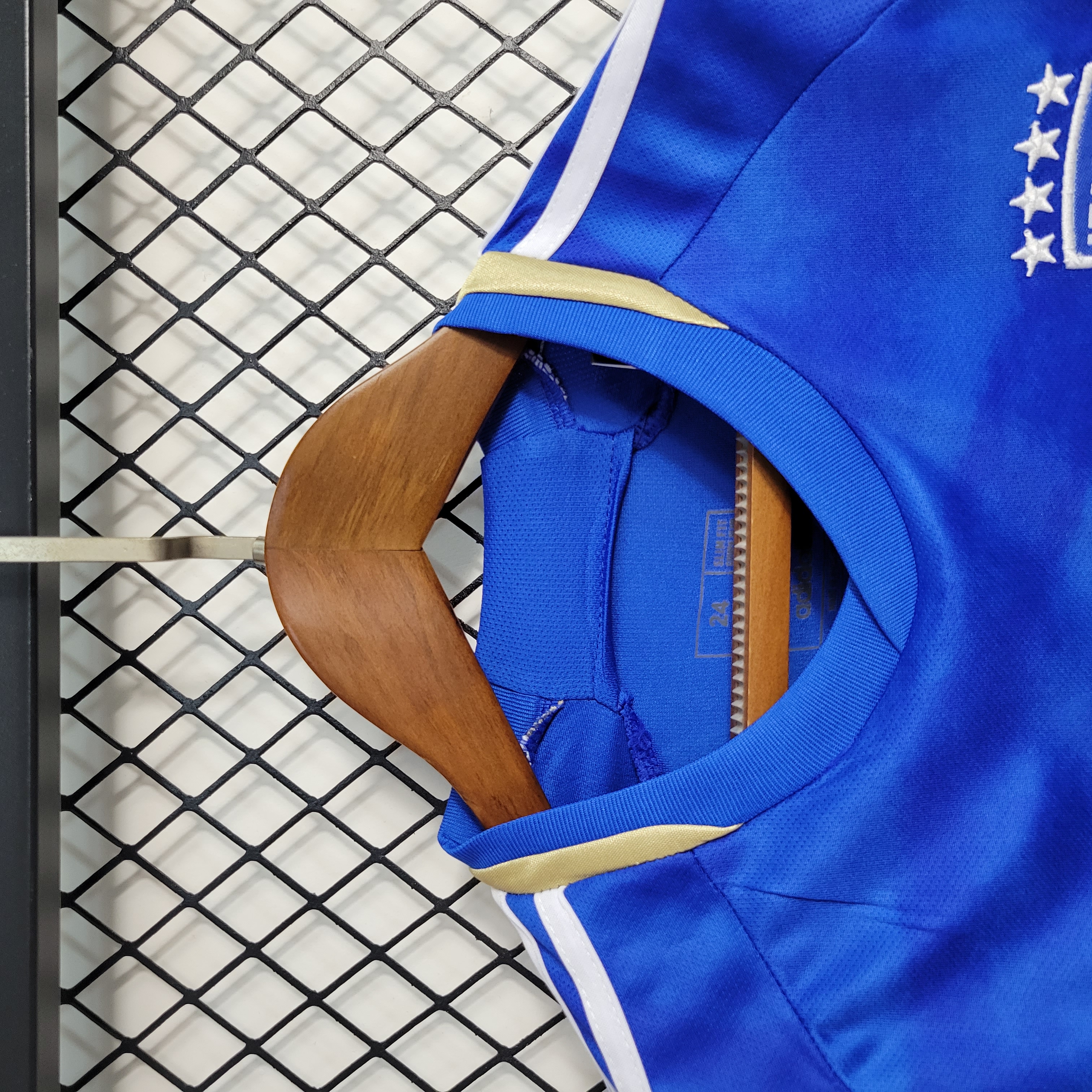 Italy 23-24 Home Kids Kit - Unitedfutballjersey