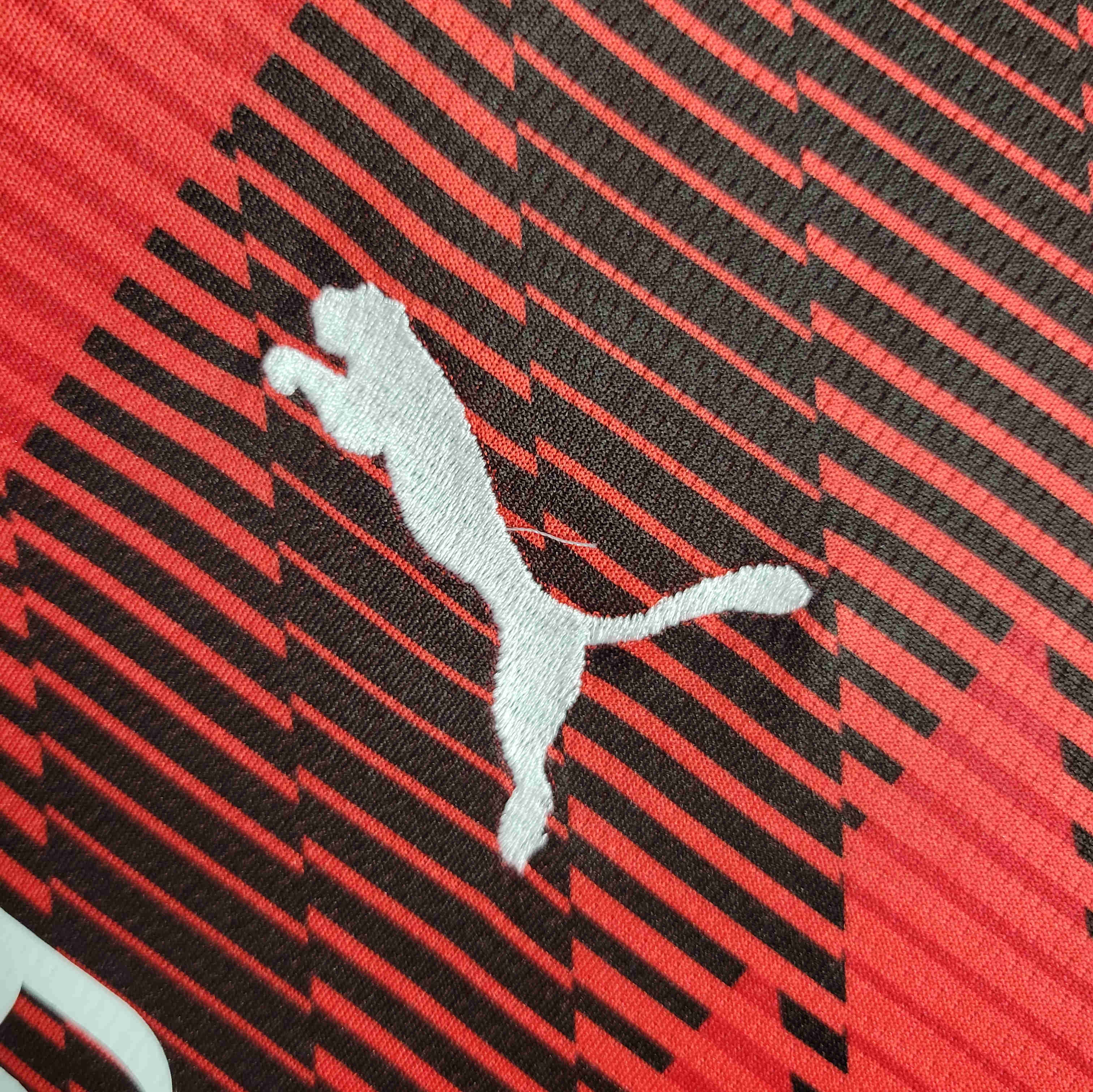 AC Milan 23-24 Home Kids Kit - Unitedfutballjersey