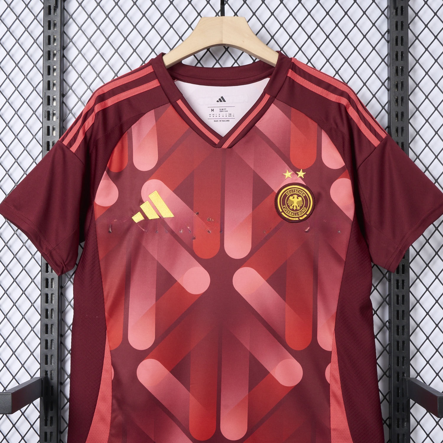 Germany 2025 Women's Euro Away Jersey - Men's Fans Version - Unitedfutballjersey