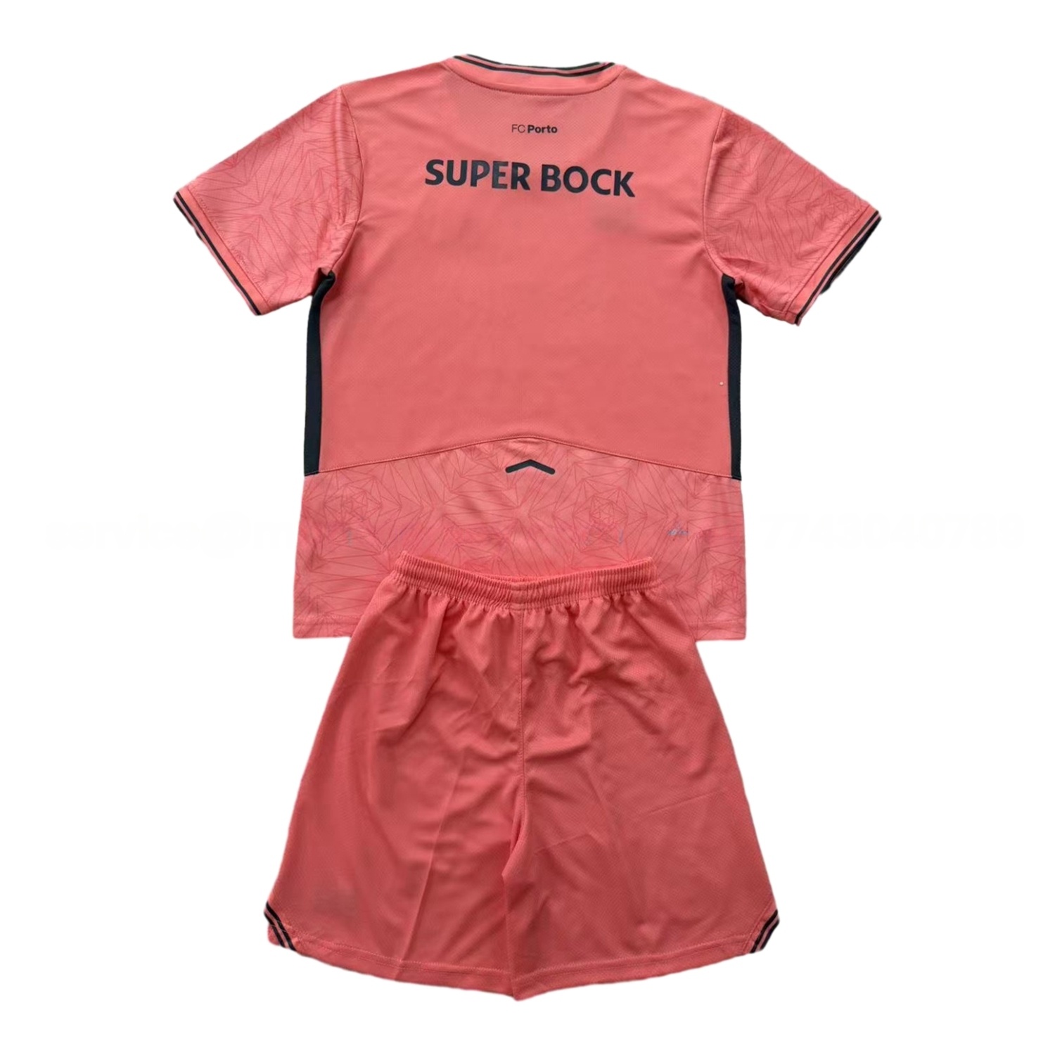 Porto 25-26 Away Men's Adult Jersey Set - Fans Version - Unitedfutballjersey