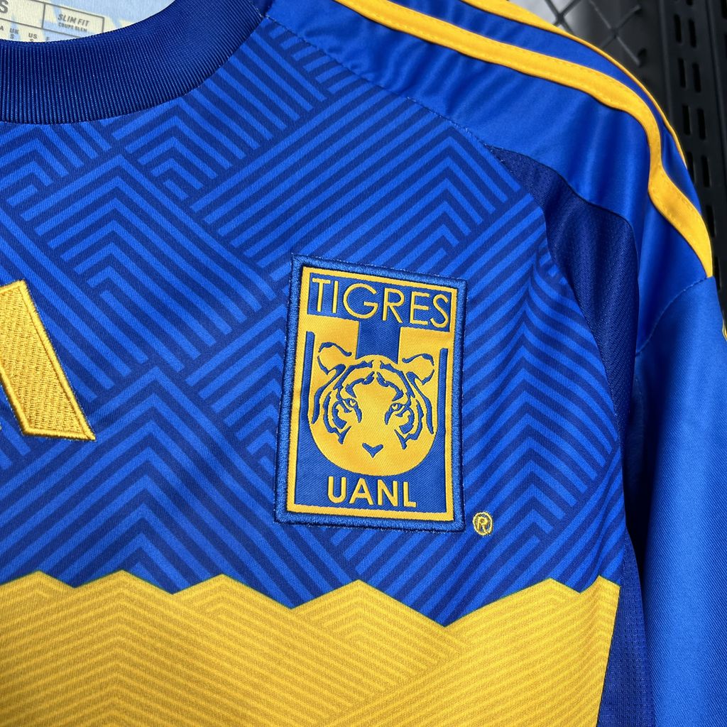 Tigres UANL 24-25 Away Jersey - Fans Version - Unitedfutballjersey