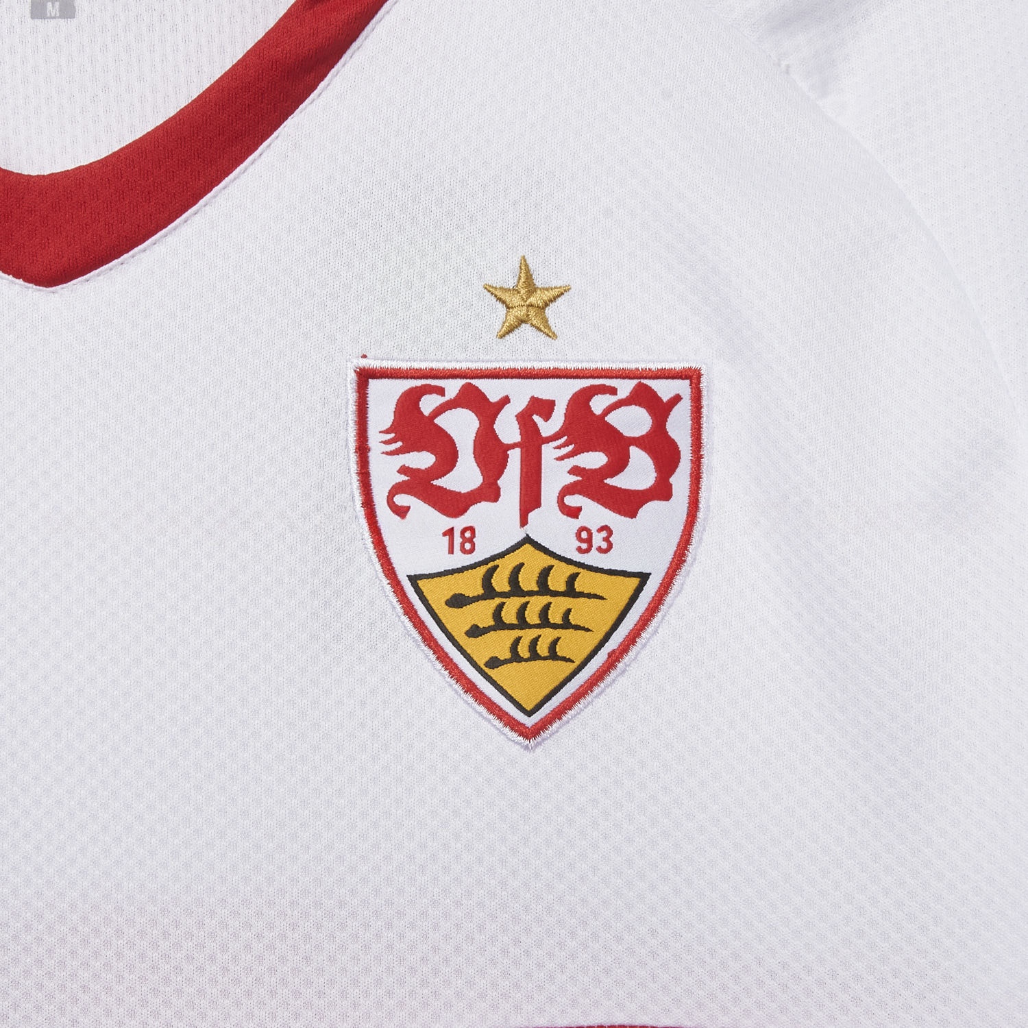 VfB Stuttgart 24-25 DFB-Pokal Final Home Jersey - Fans Version - Unitedfutballjersey