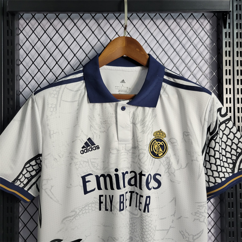 Real Madrid 23/24 Dragon Jersey - Fans Version - Unitedfutballjersey