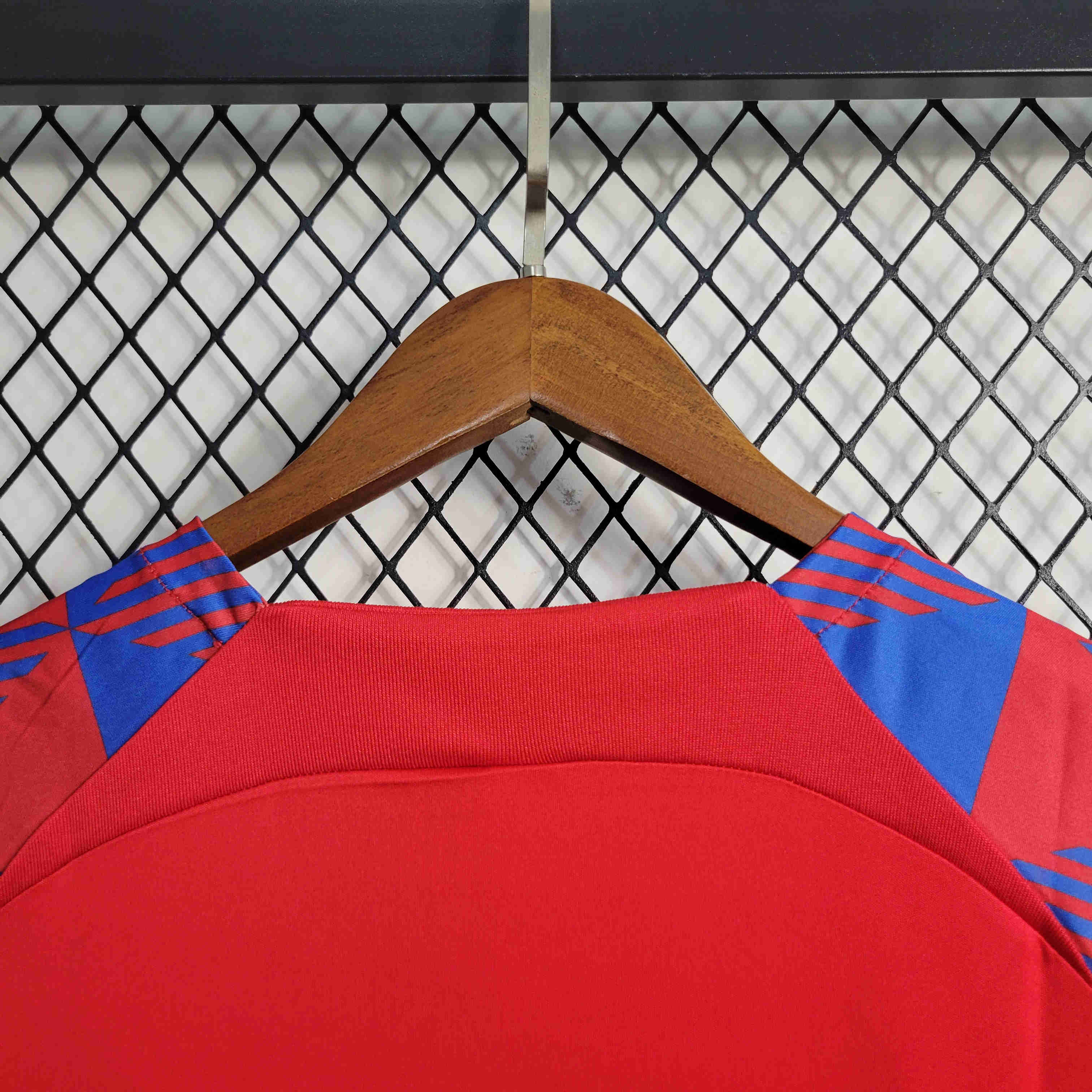 B.A.R.S.A 23/24 Red Training Vest - Unitedfutballjersey