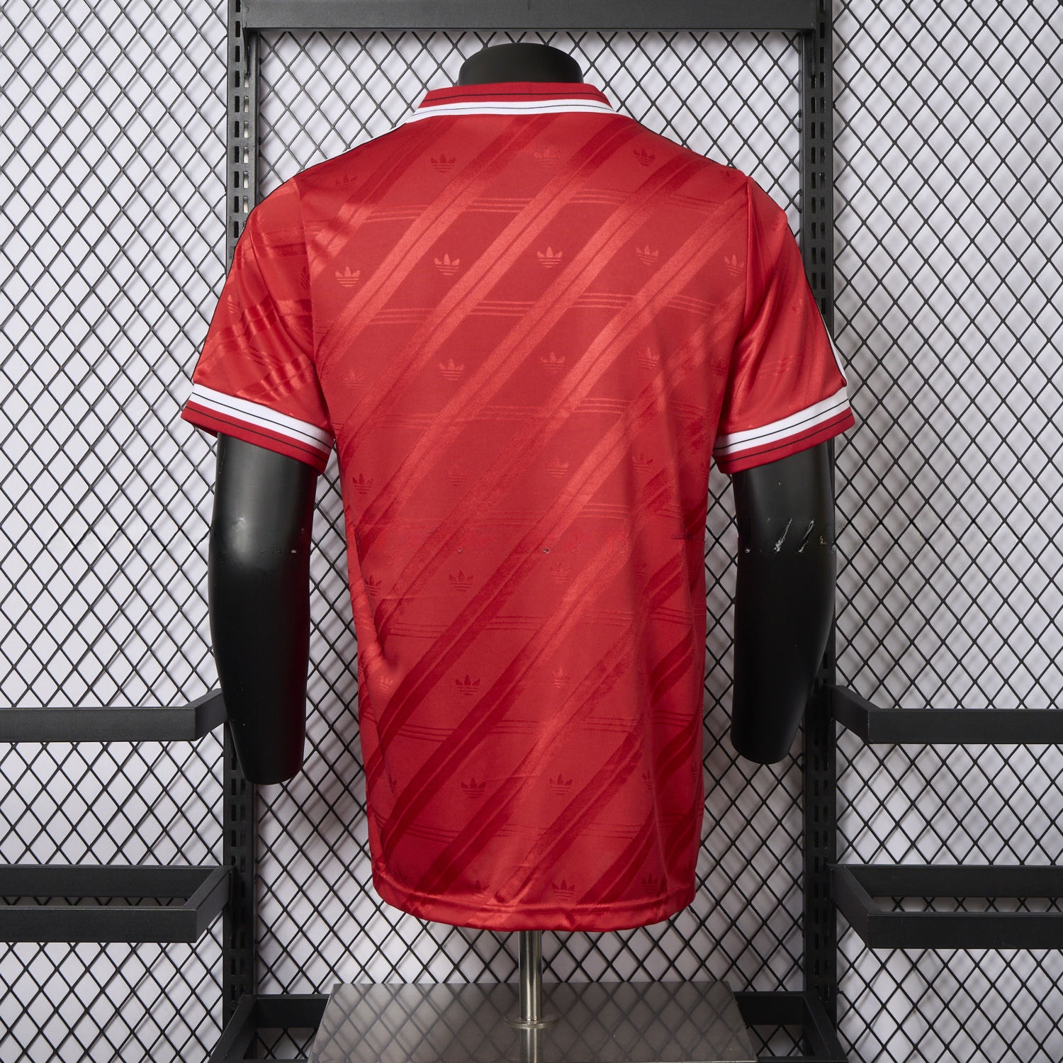 Manchester United Retro 1986-88 Home Remake Jersey - Player Version - Unitedfutballjersey