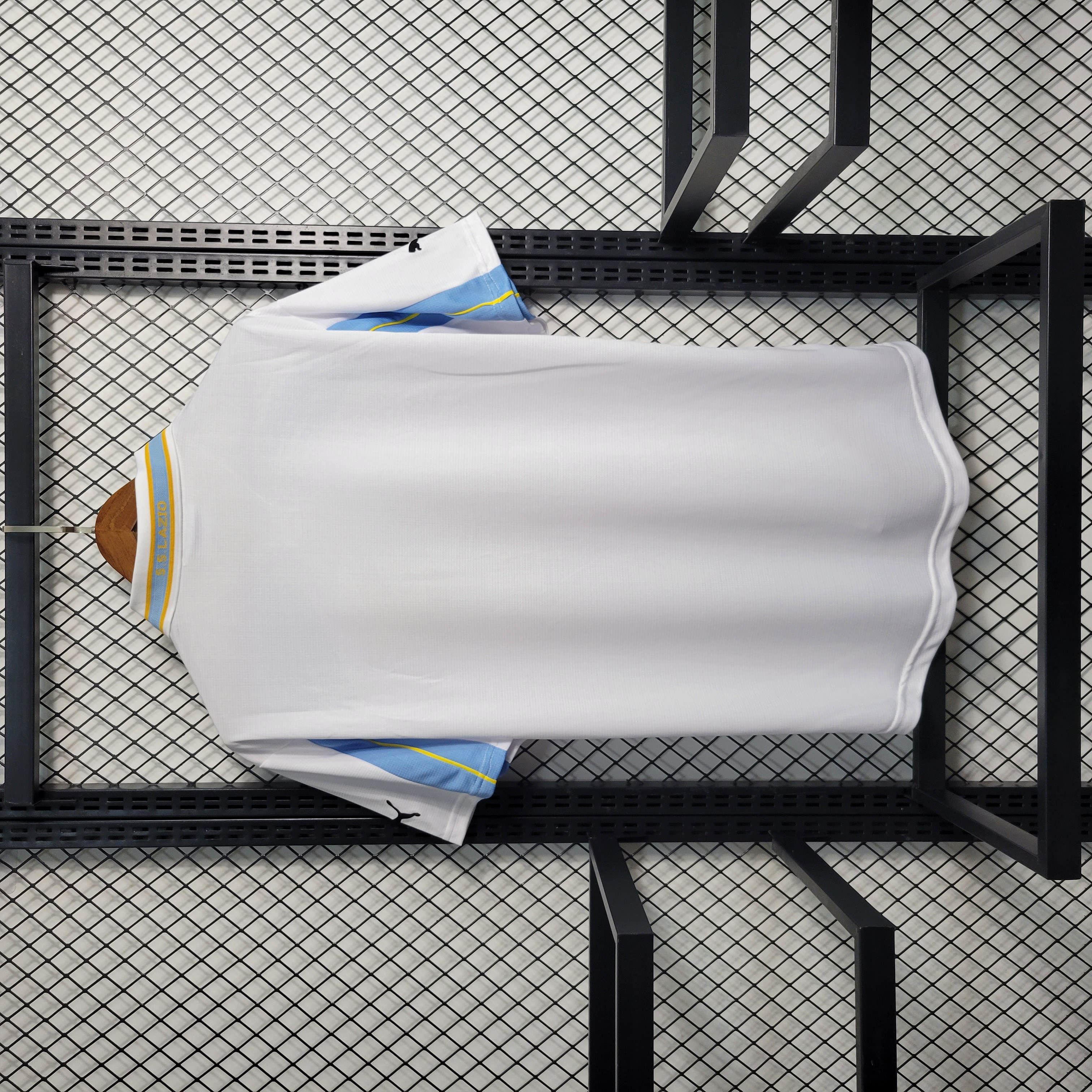 Retro Lazio 1999-00 Centenary Home Stadium Jersey - Unitedfutballjersey