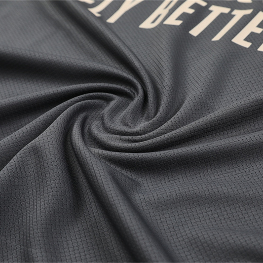 Real Madrid 24-25 Kids Short-Sleeve Training Set - Deep Grey - Unitedfutballjersey