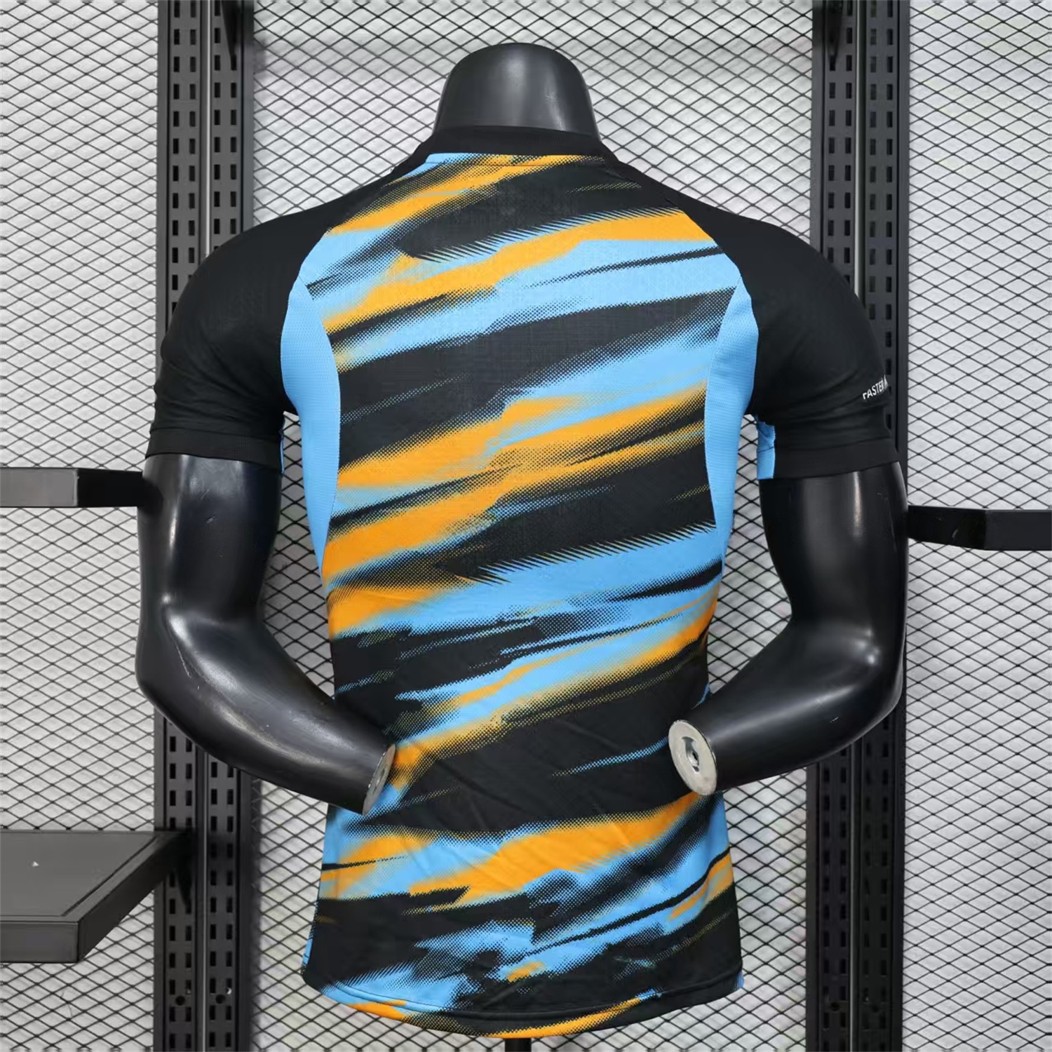 Marseille 25-26 Blue Orange Gradient Training Jersey - Player Version - Unitedfutballjersey