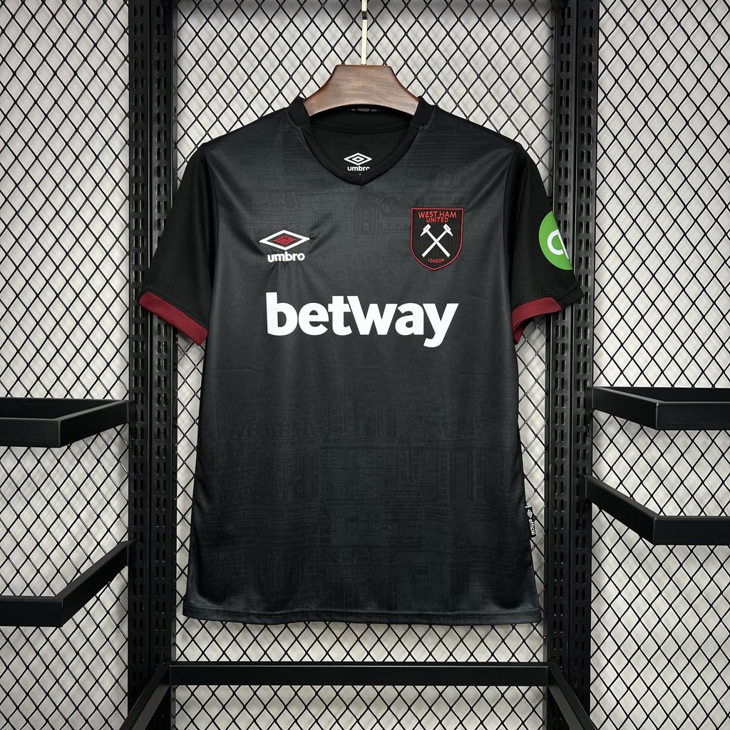 West Ham United 24-25 Away Jersey - Fans Version - Unitedfutballjersey