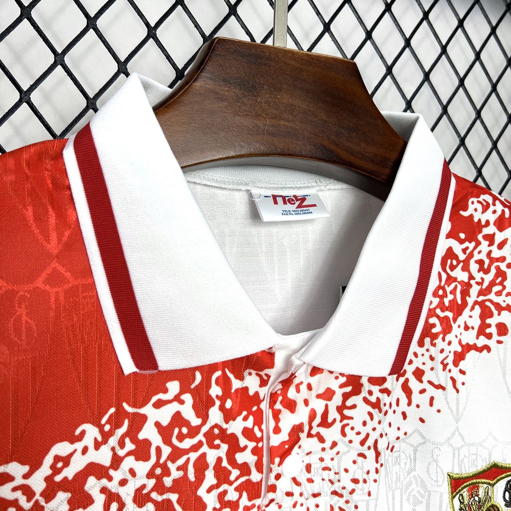 Retro Sevilla FC 1993-94 Home Jersey - Unitedfutballjersey