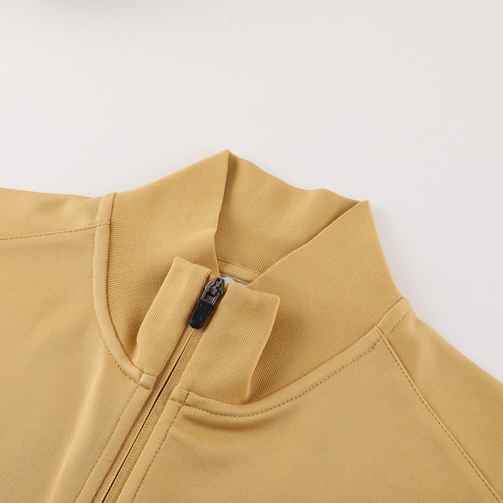 B.A.R.S.A 23-24 Jacket Training Tracksuit - Khaki - Unitedfutballjersey