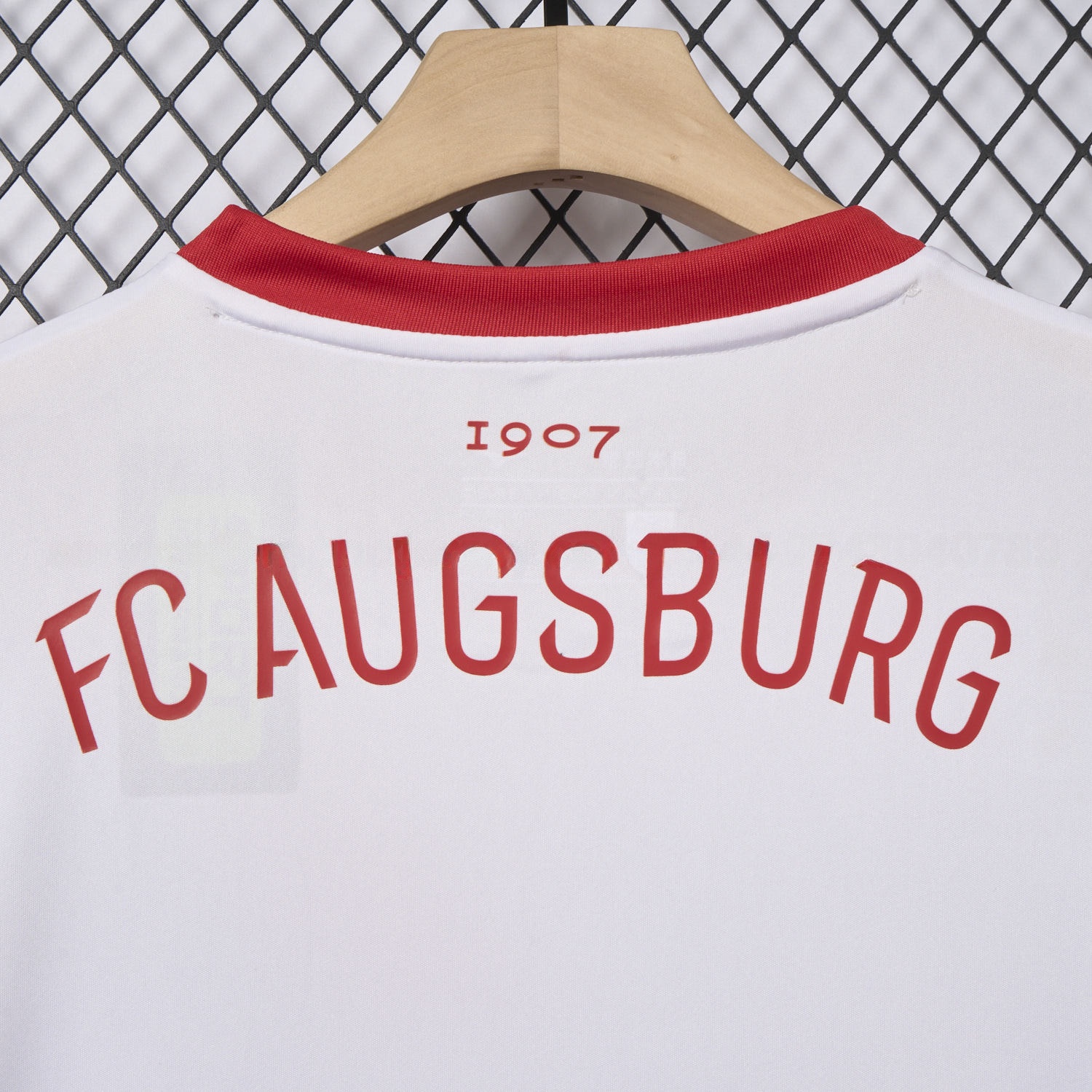 Augsburg 25-26 Home Jersey - Fans Version - Unitedfutballjersey