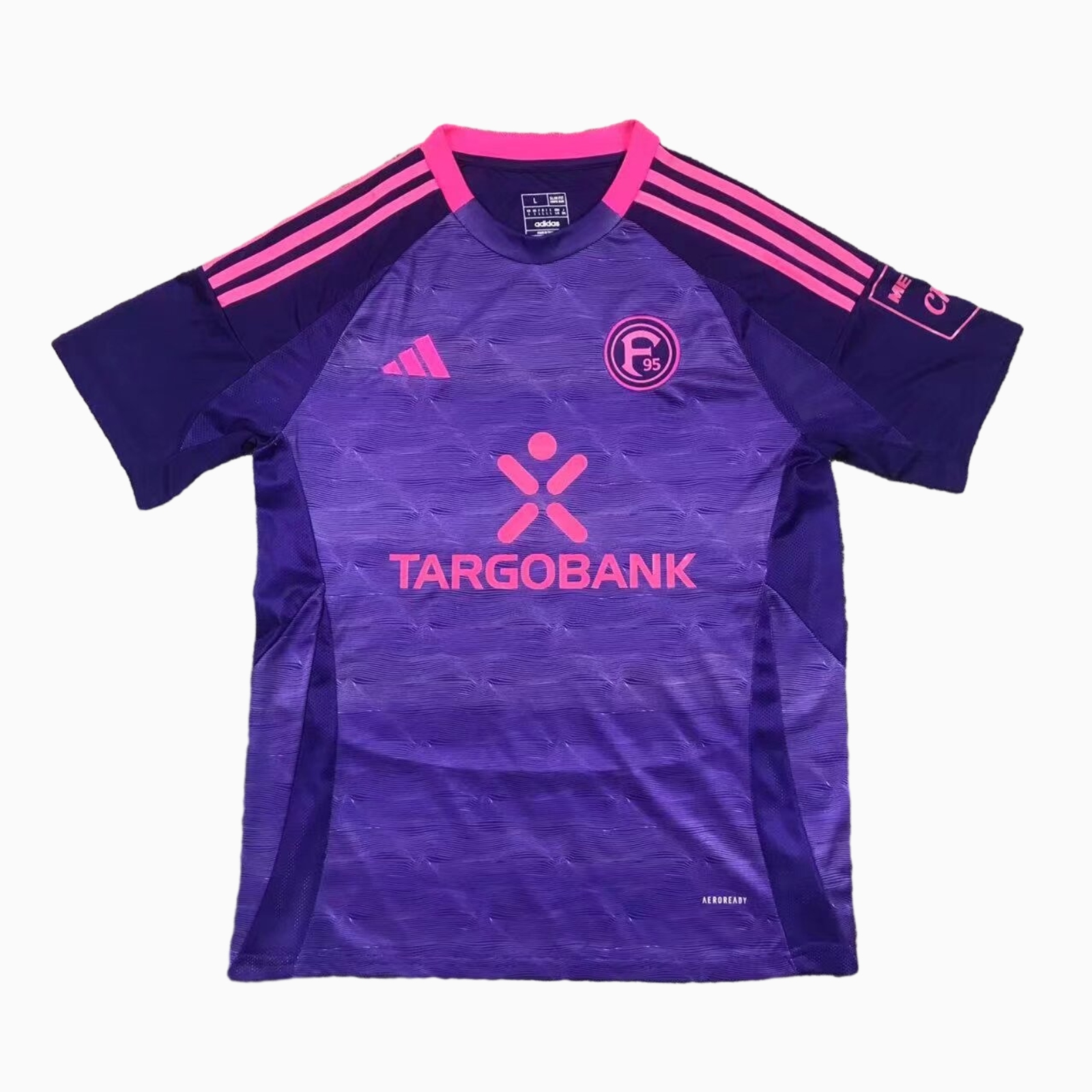 Fortuna Düsseldorf 24-25 Third Jersey - Fans Version - Unitedfutballjersey