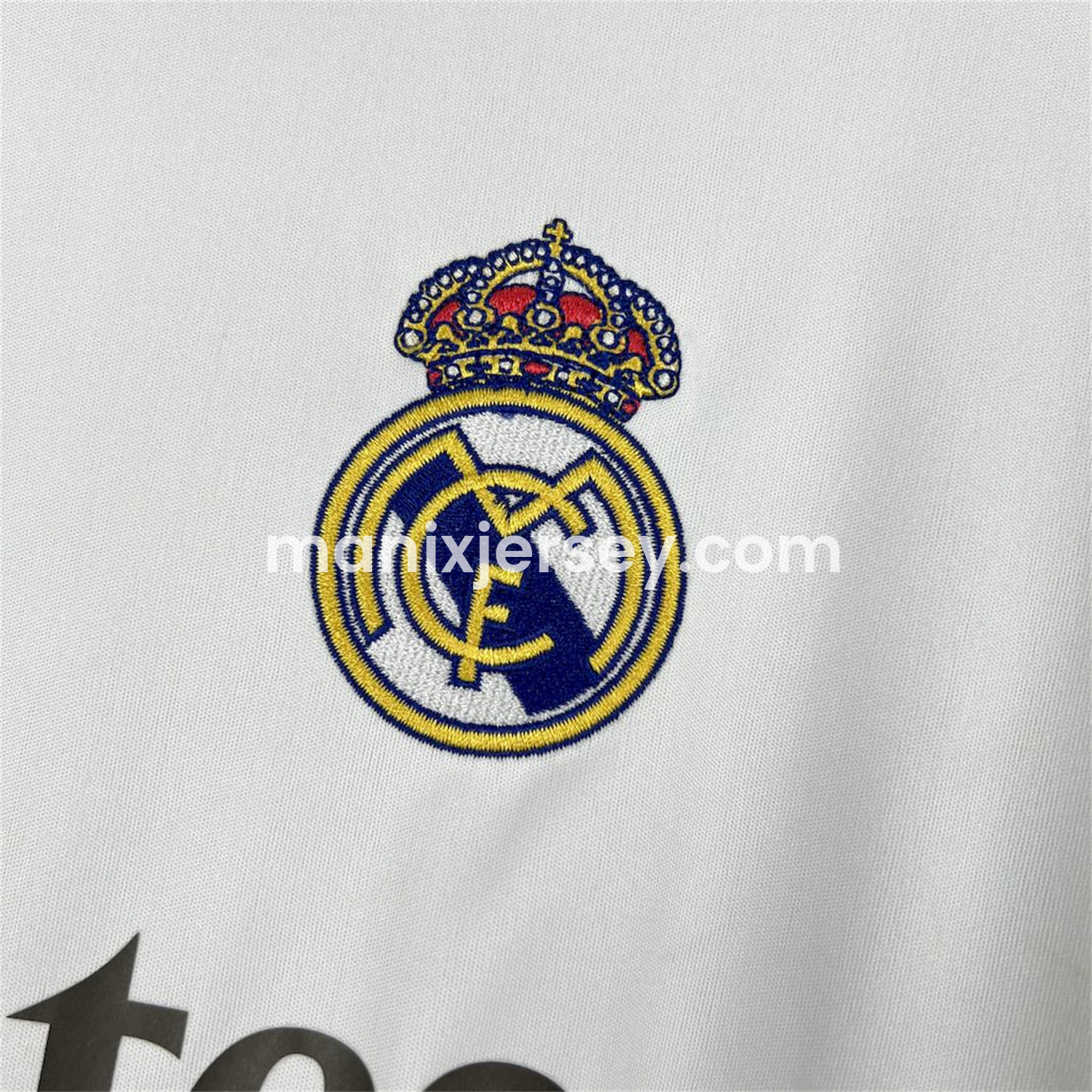 Real Madrid 25-26 Home Long Sleeves Jersey (Leaked Version) - Fans Version - Unitedfutballjersey