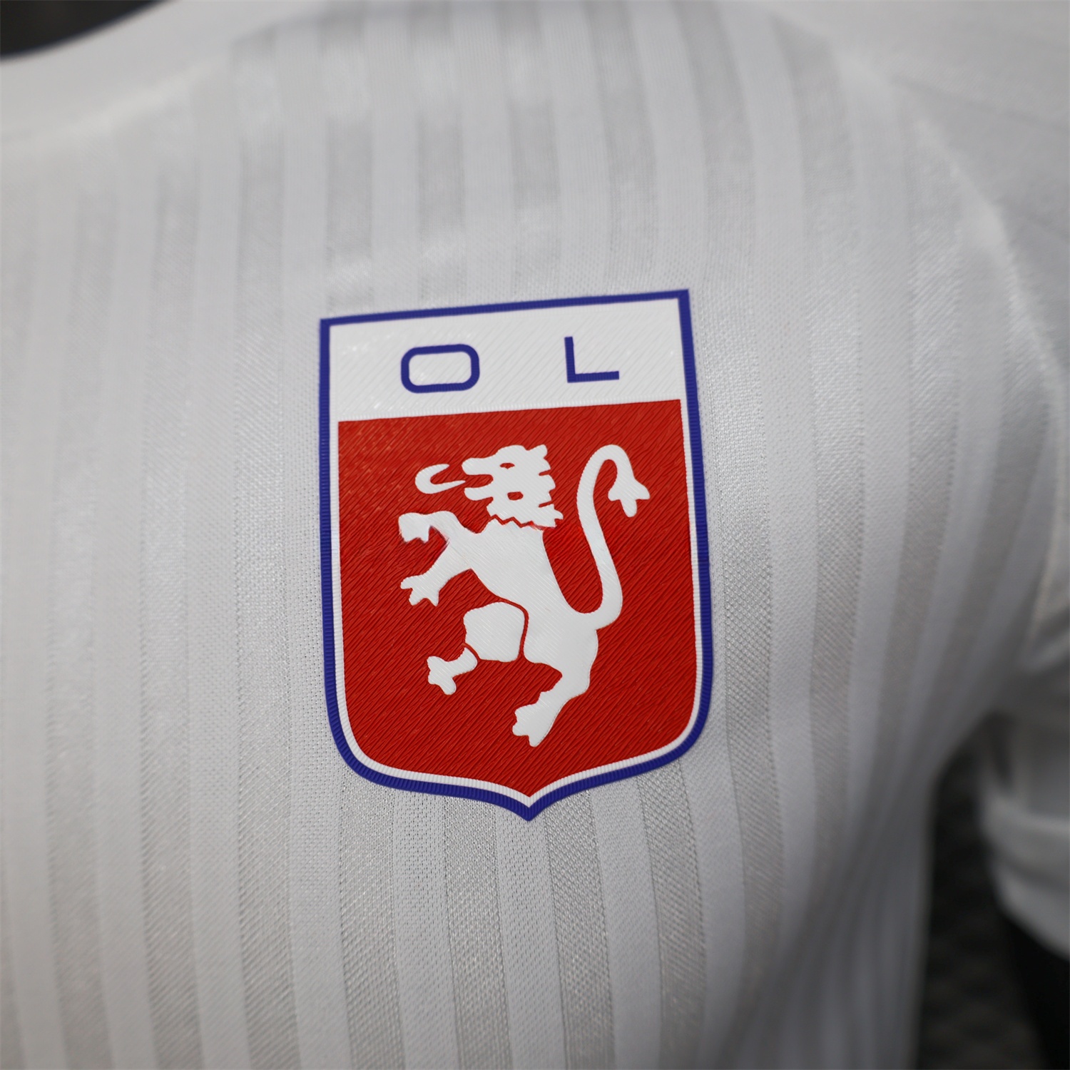 Lyon 25-26 75-Year Anniversary Jersey - Player Version - Unitedfutballjersey