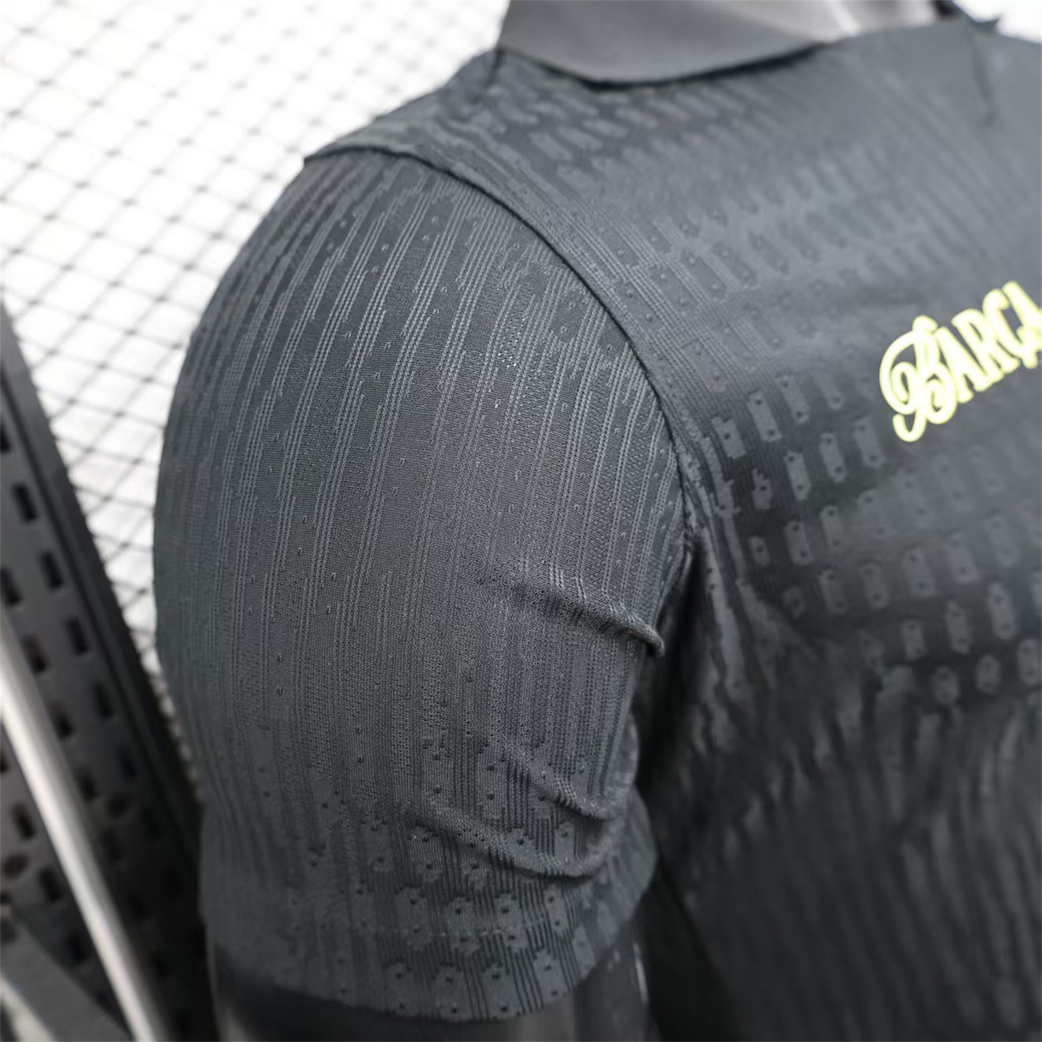 B.A.R.S.A 25-26 304 Black Special Jersey - Player Version - Unitedfutballjersey