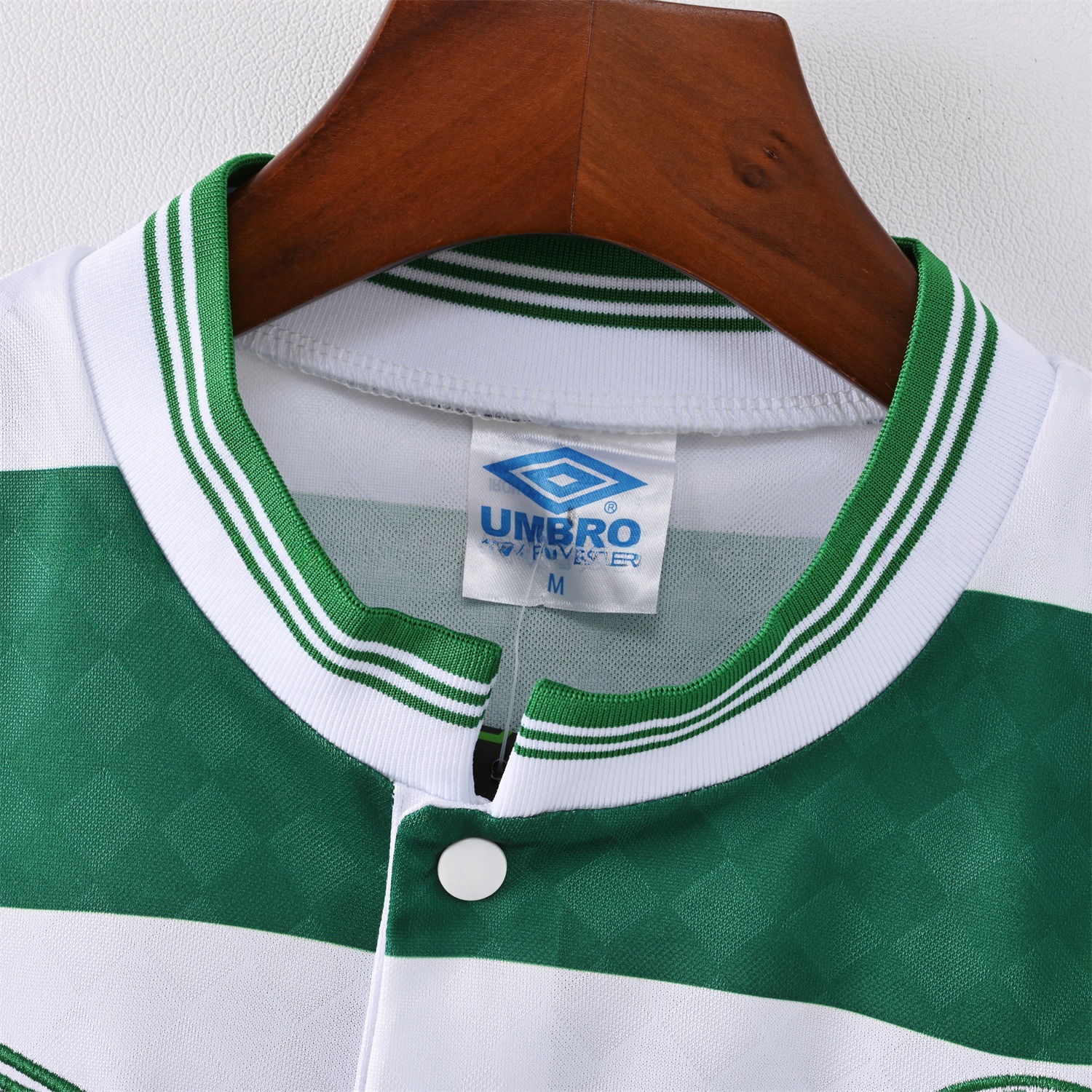 Retro Celtic 1987-88 Home Jersey - Unitedfutballjersey