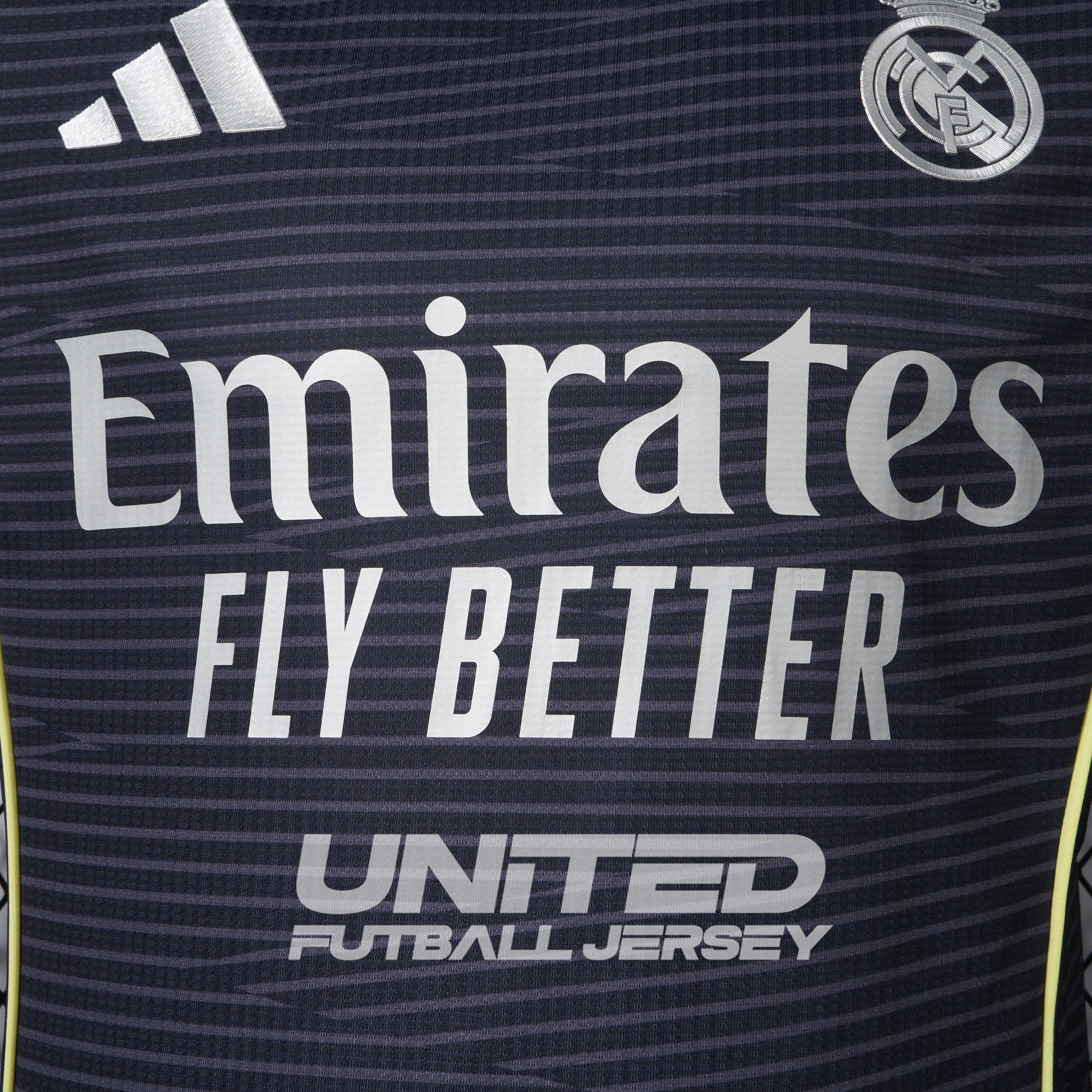 Real Madrid 25-26 Away Jersey (Informal-release Version) - Player Version - Unitedfutballjersey