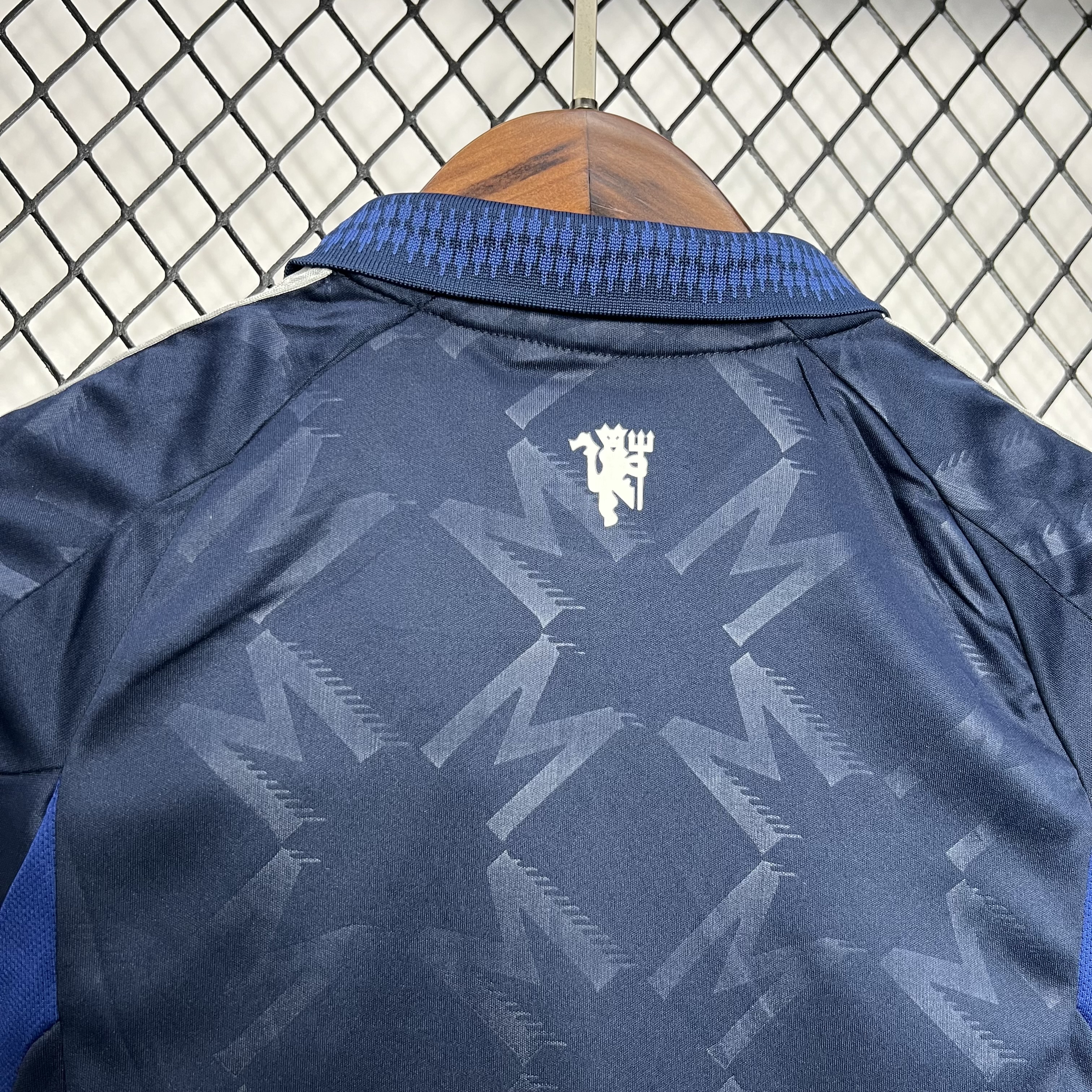 Manchester United 24-25 Away Kids Kit - Unitedfutballjersey