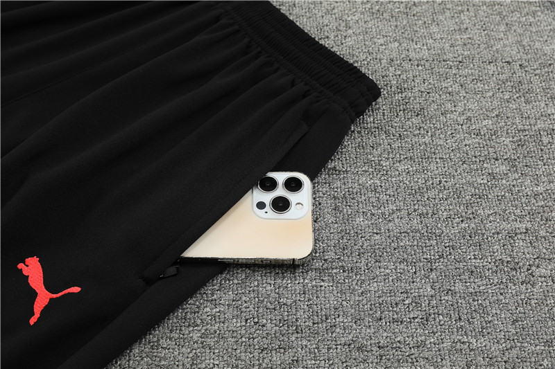 Manchester City 23-24 Long Sleeve Training Set -Black Camouflage - Unitedfutballjersey