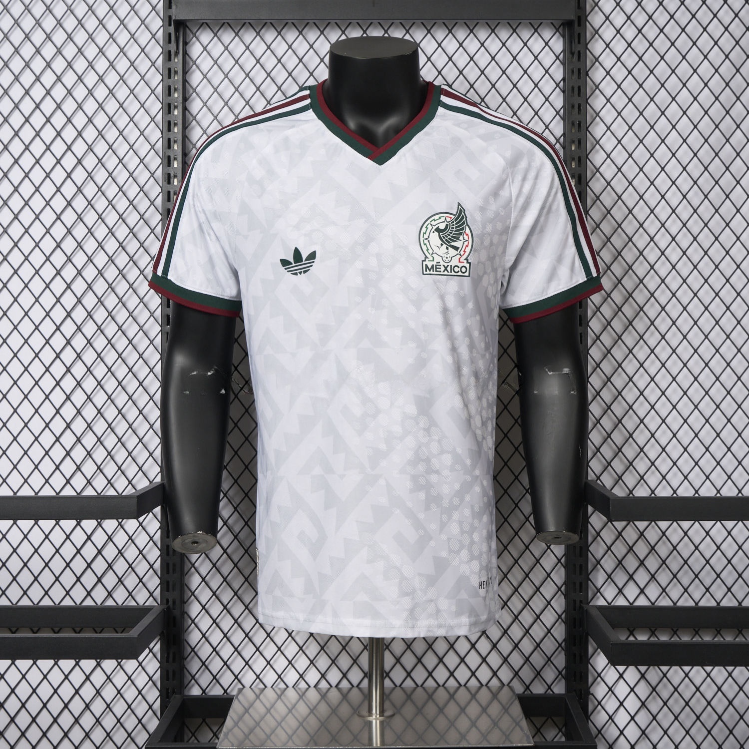 Mexico 25-26 Away Jersey - Player Version - Unitedfutballjersey