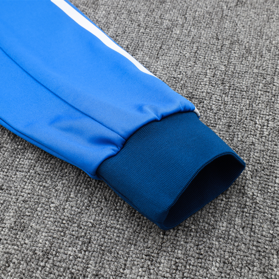 Manchester United 23-24 Men's Training Hoodie + Pants - Blue - Unitedfutballjersey