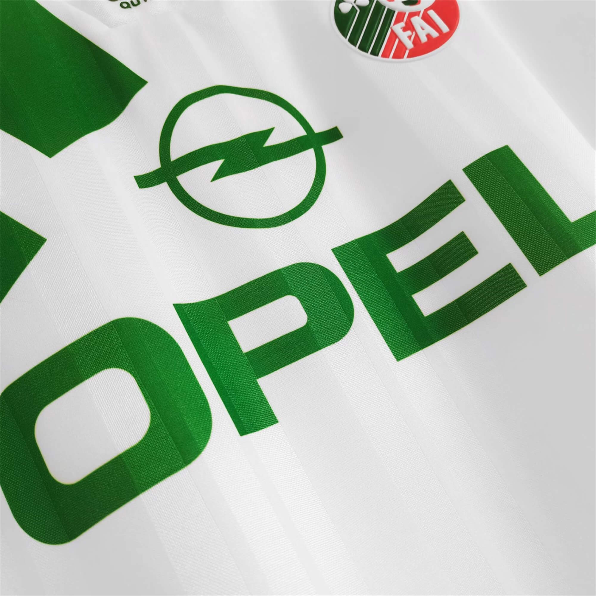 Retro Ireland 1992 Away Jersey - Unitedfutballjersey