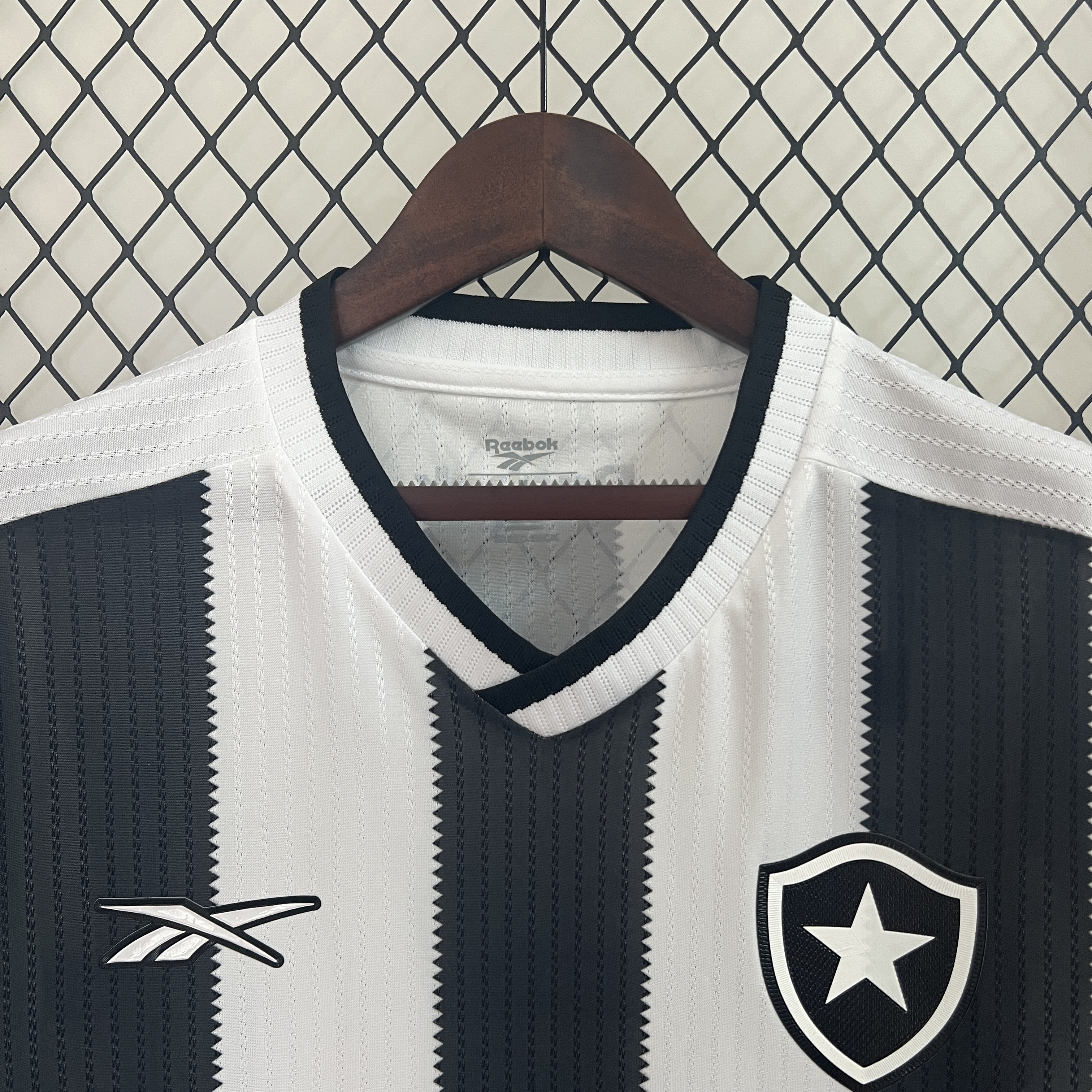 Botafogo 2024 Home Jersey with Sponsors - Fans Version - Unitedfutballjersey