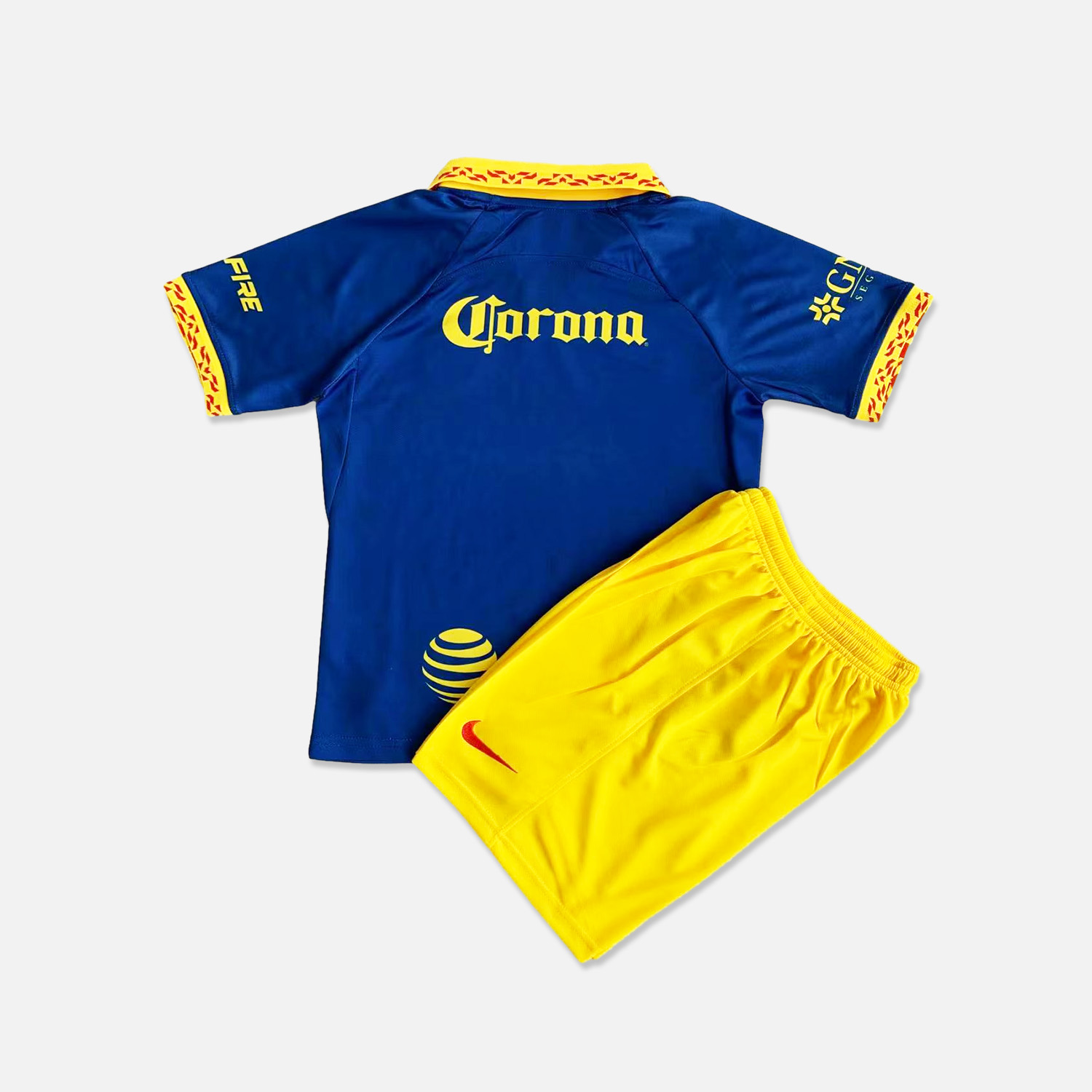 América 23-24 Away Stadium Kids Kit - Unitedfutballjersey