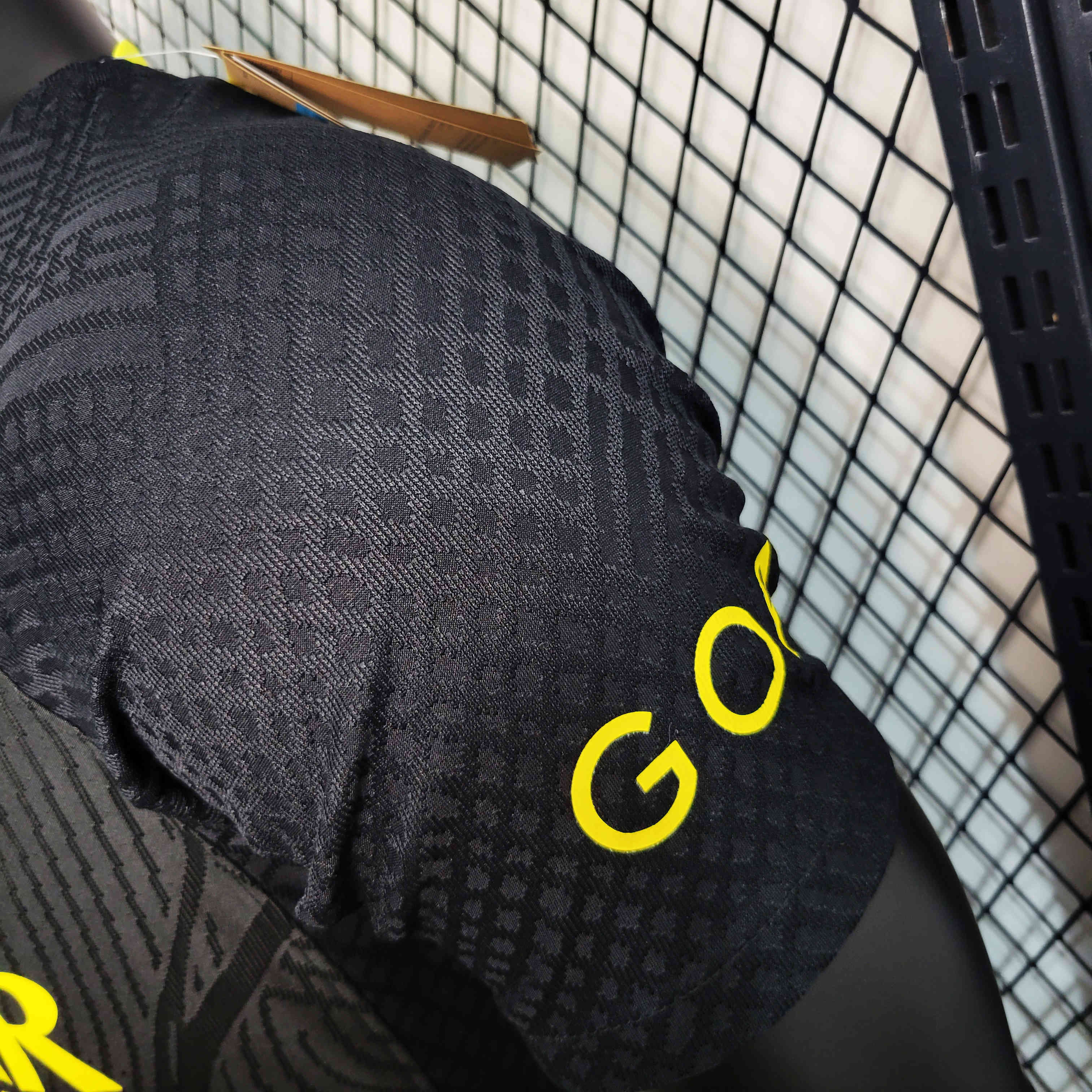 Paris Saint-Germain PSG 23/24 black Training Jersey - Player Version - Unitedfutballjersey