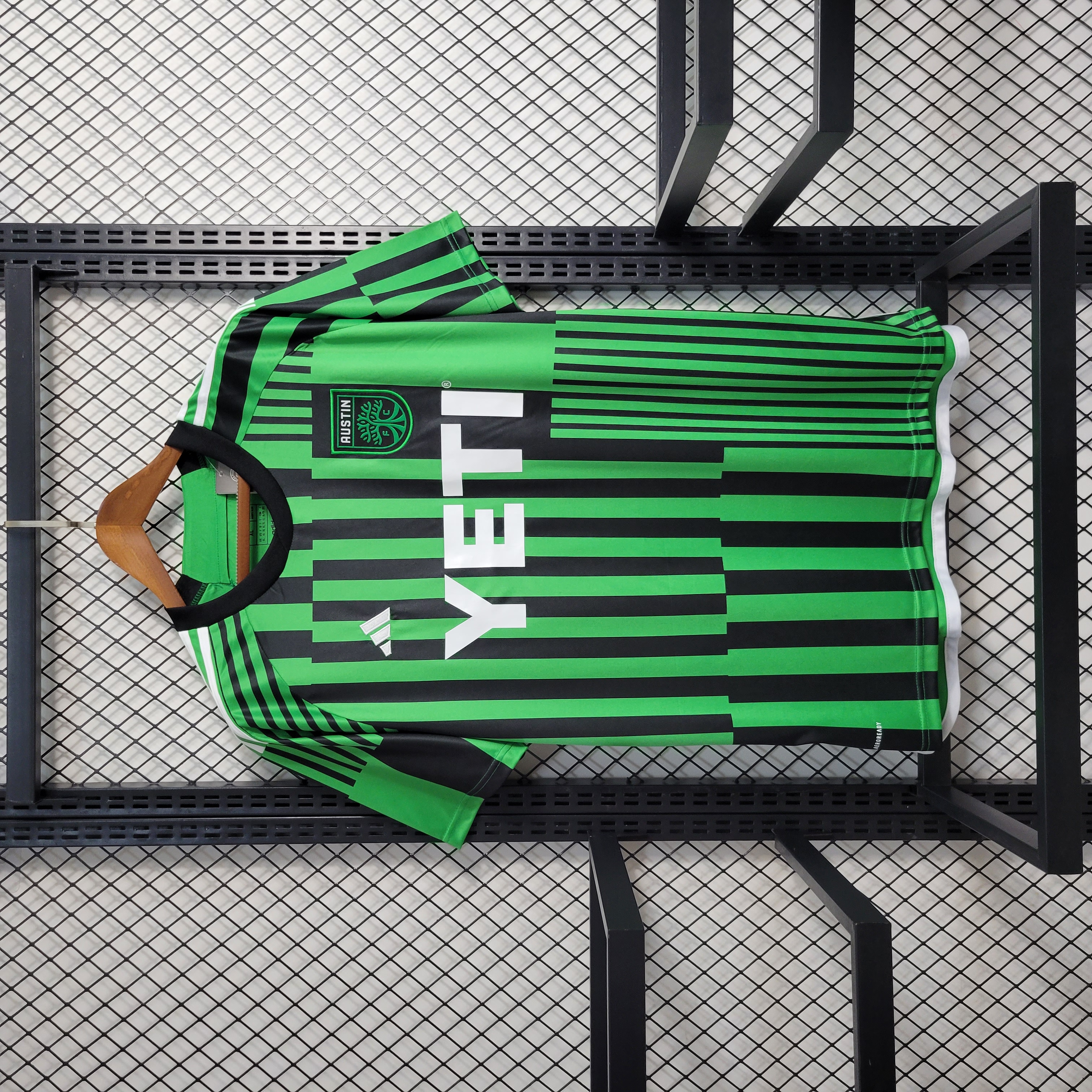 Austin 23-24 Green Jersey - Fans Version - Unitedfutballjersey