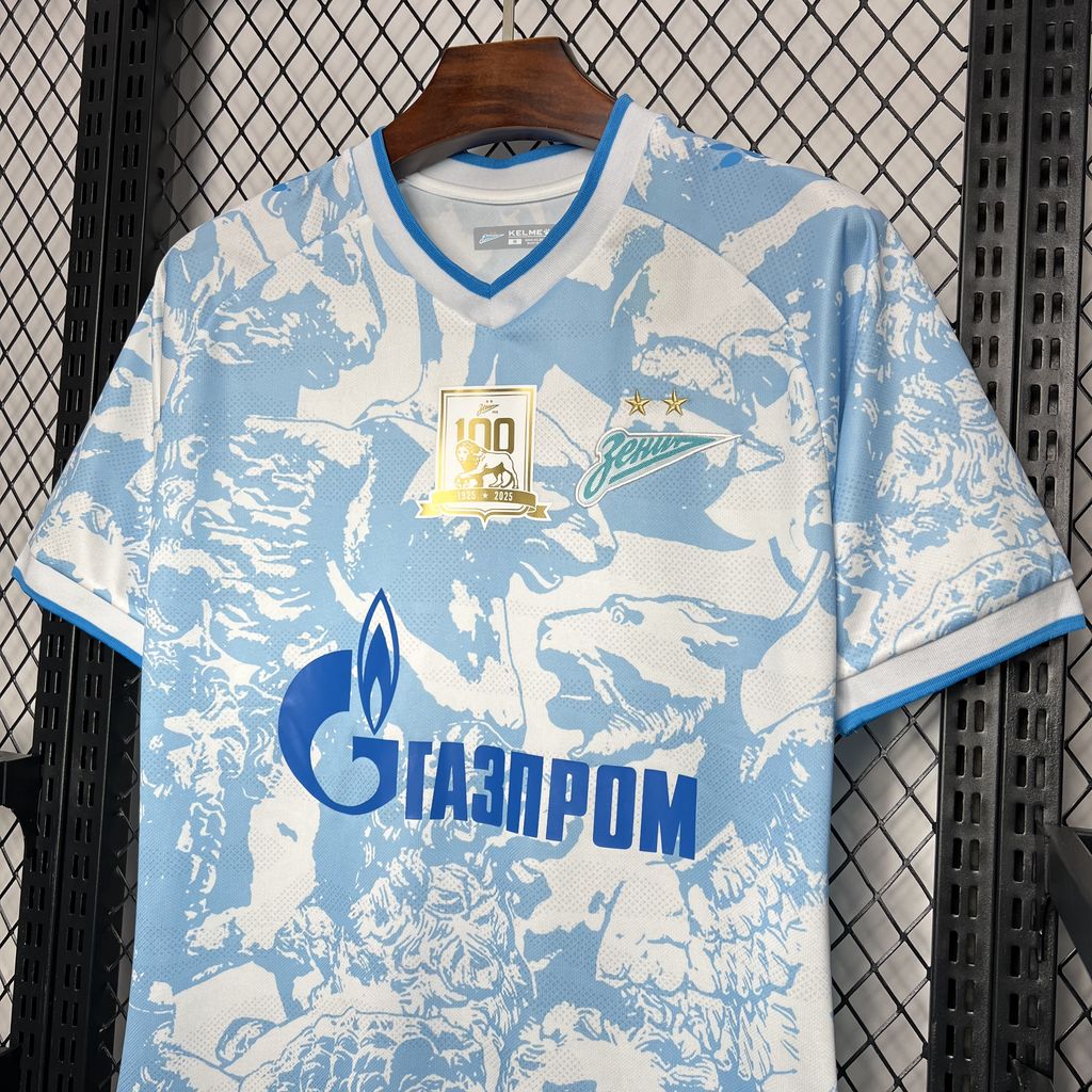 Zenit Saint Petersburg 24-25 Away Jersey - Fans Version - Unitedfutballjersey