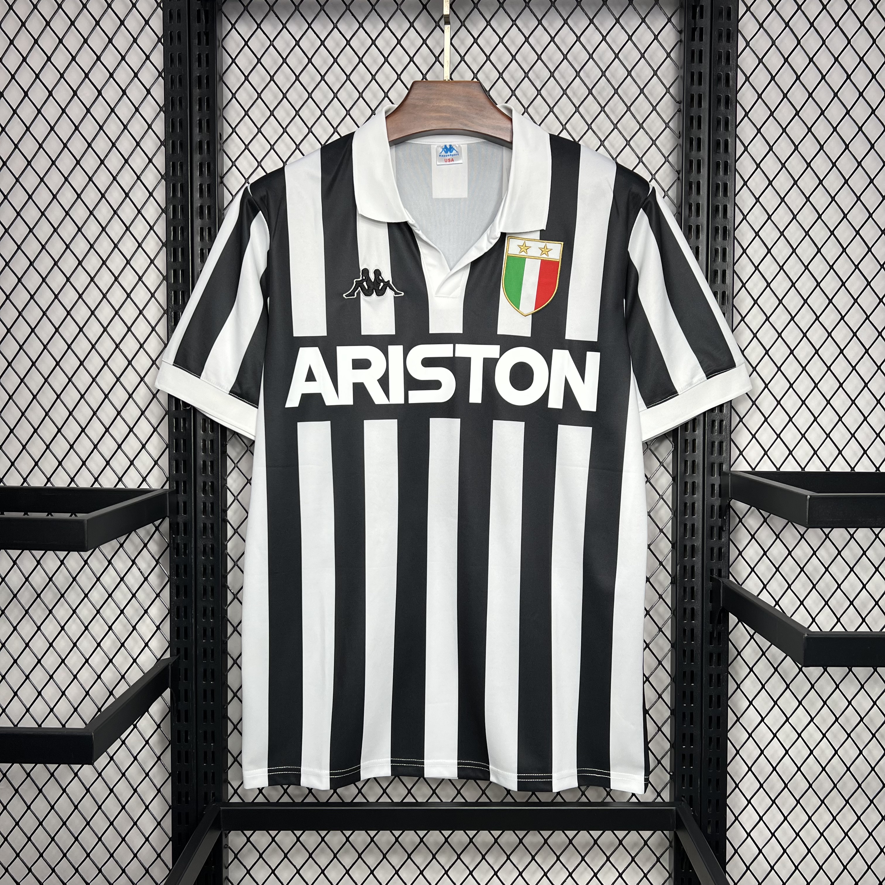 Retro Juventus 1984-85 Home Stadium Jersey - Unitedfutballjersey
