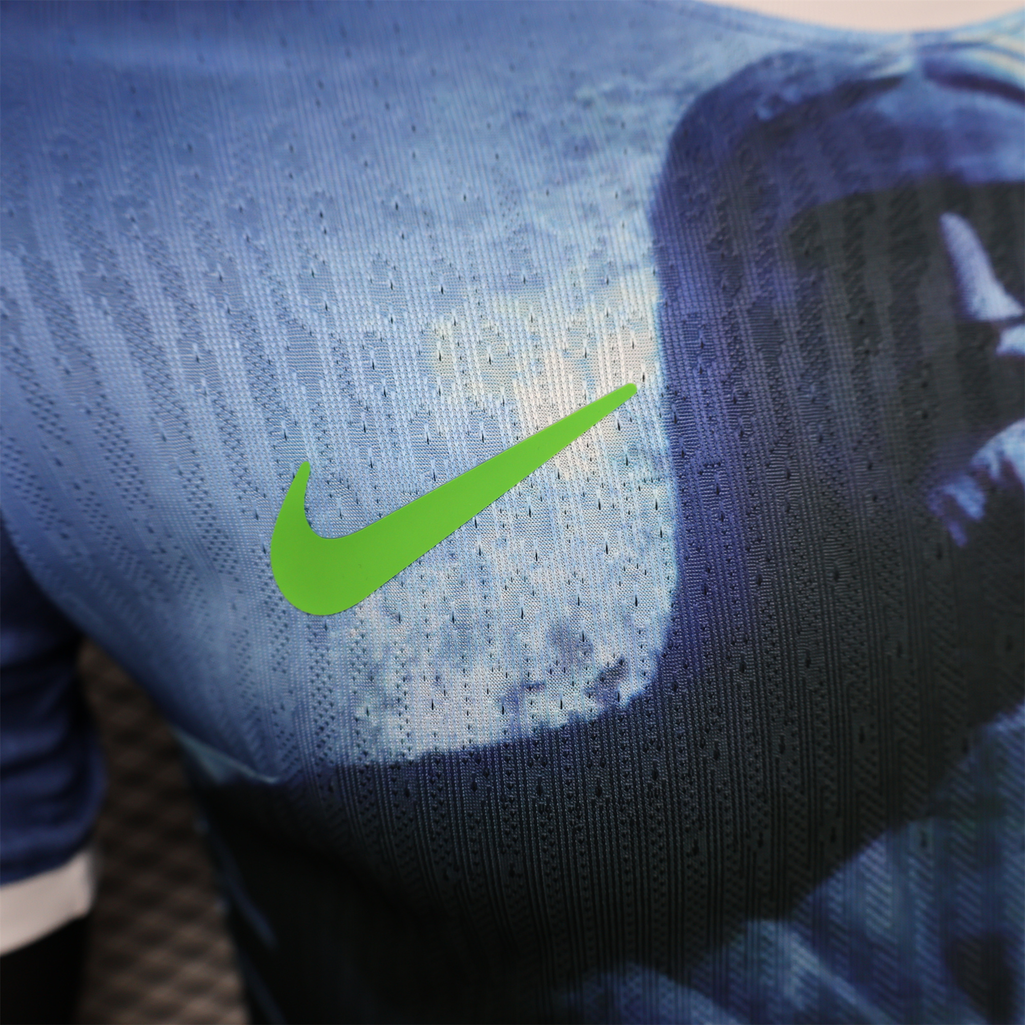 Brazil 2024 Blue Christ the Redeemer Statue Jersey - Player Version - Unitedfutballjersey