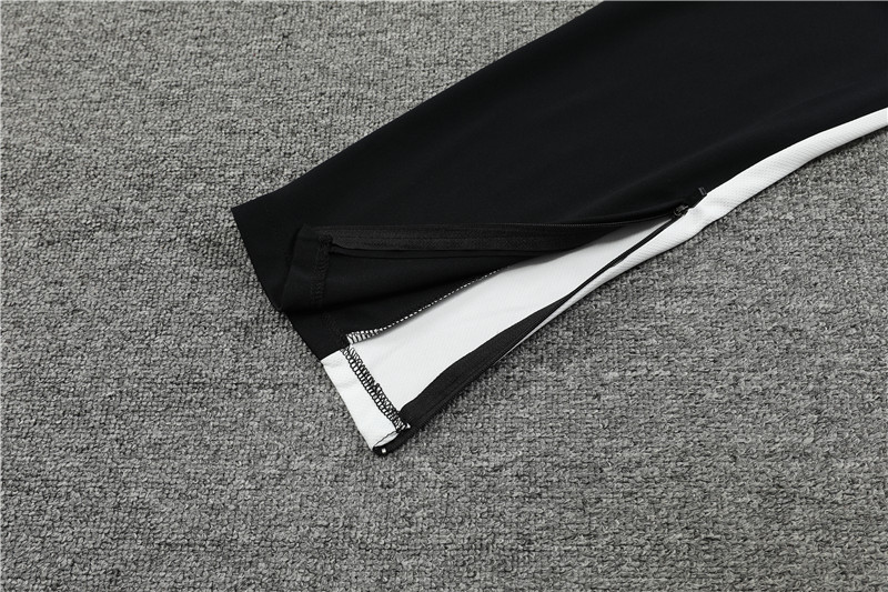 Paris Saint-Germain PSG 23-24 Kids Long Sleeve Training Set White - Unitedfutballjersey