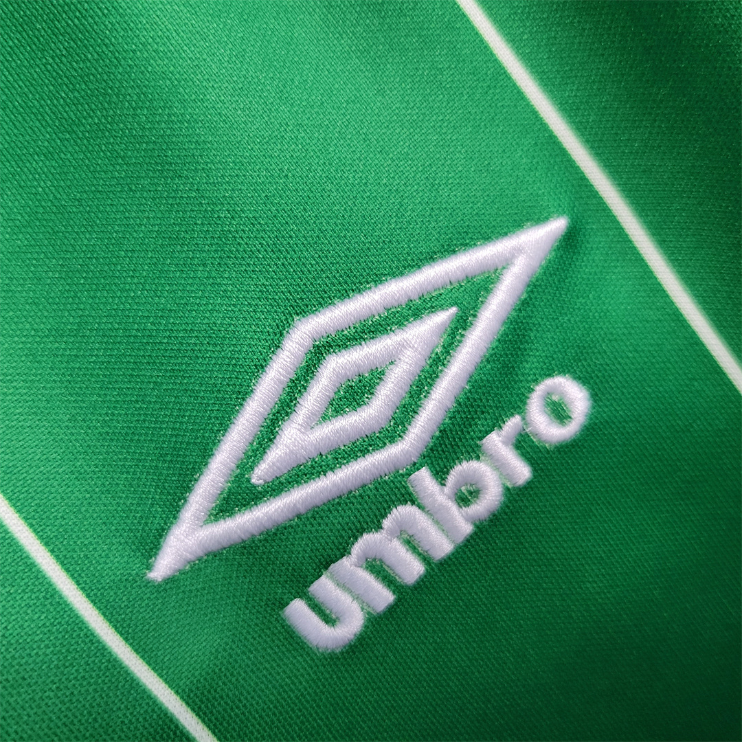 Retro Celtic 1984-86 Home Stadium Jersey - Unitedfutballjersey