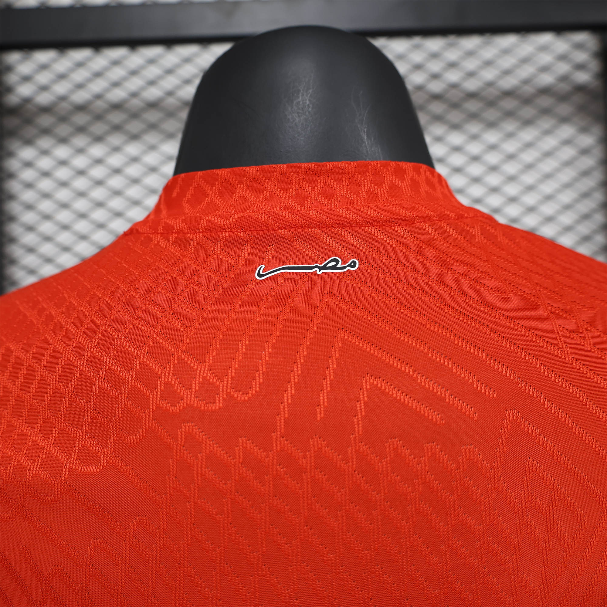 Egypt 24-25 Home Red Jersey - Player Version - Unitedfutballjersey