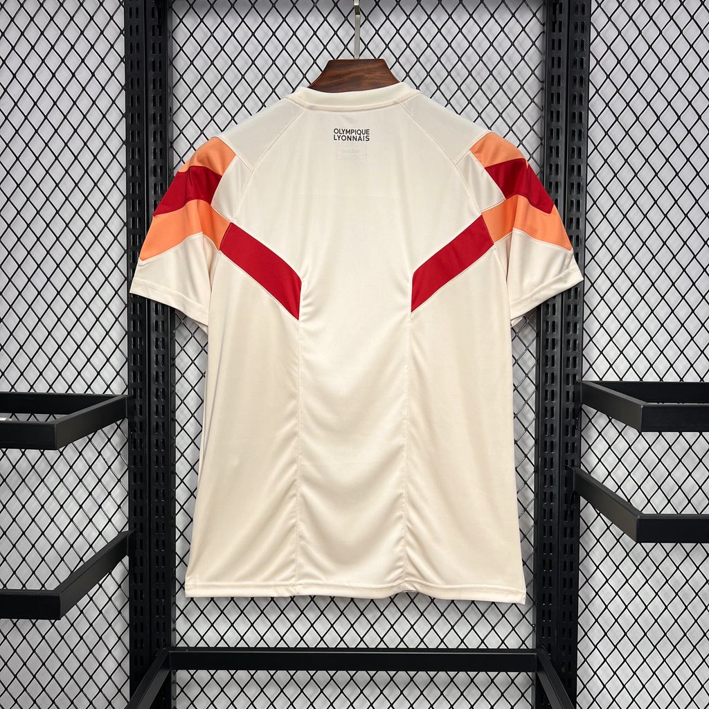 Olympique Lyonnais Lyon 24-25 Third Retro T-Shirt - Unitedfutballjersey