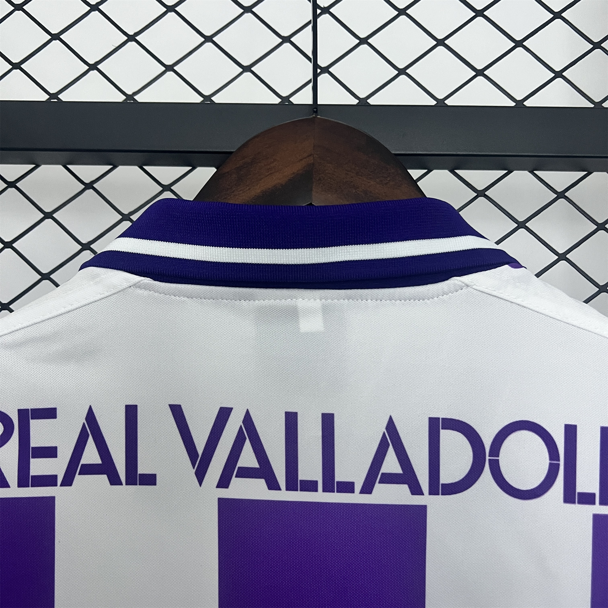 Retro Real Valladolid 1995-96 Home Jersey - Unitedfutballjersey