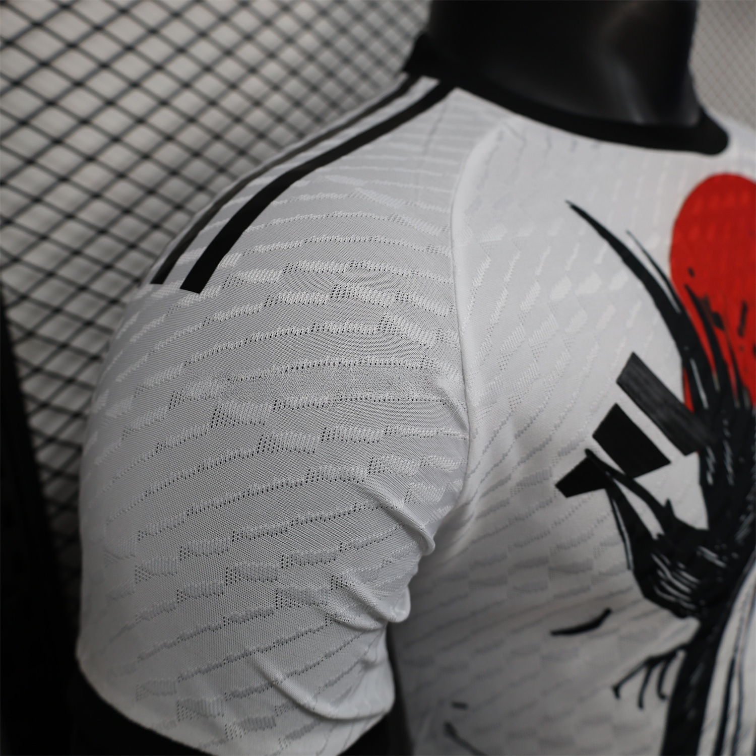 Japan 24-25 Uchiha Itachi Sharingan Special Edition Jersey - Player Version - Unitedfutballjersey