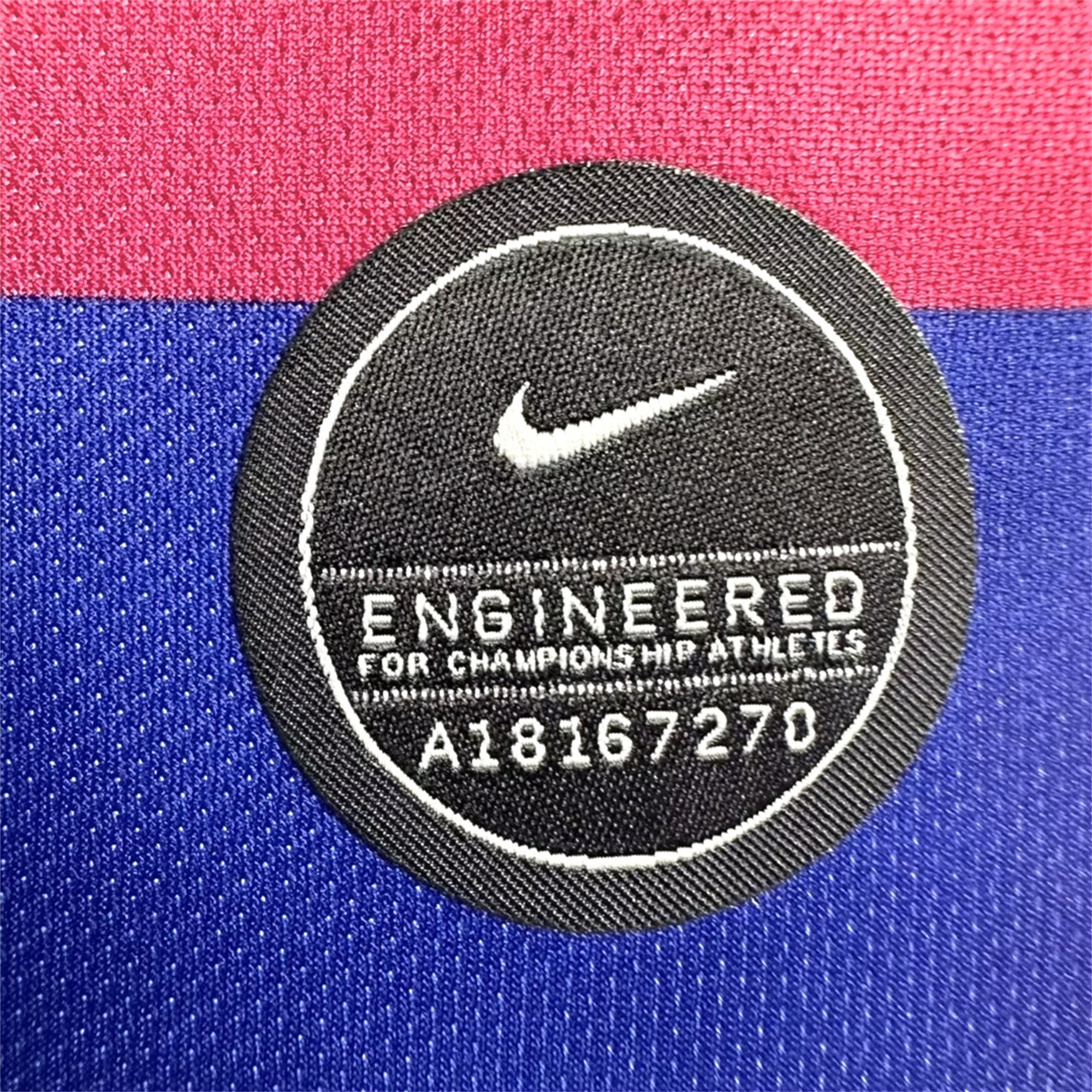 B.A.R.S.A Retro 2019-20 Home Stadium Jersey - Unitedfutballjersey