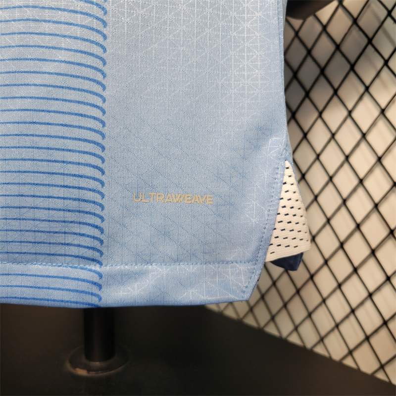 Manchester City 23-24 Home Jersey - Player Version - Unitedfutballjersey