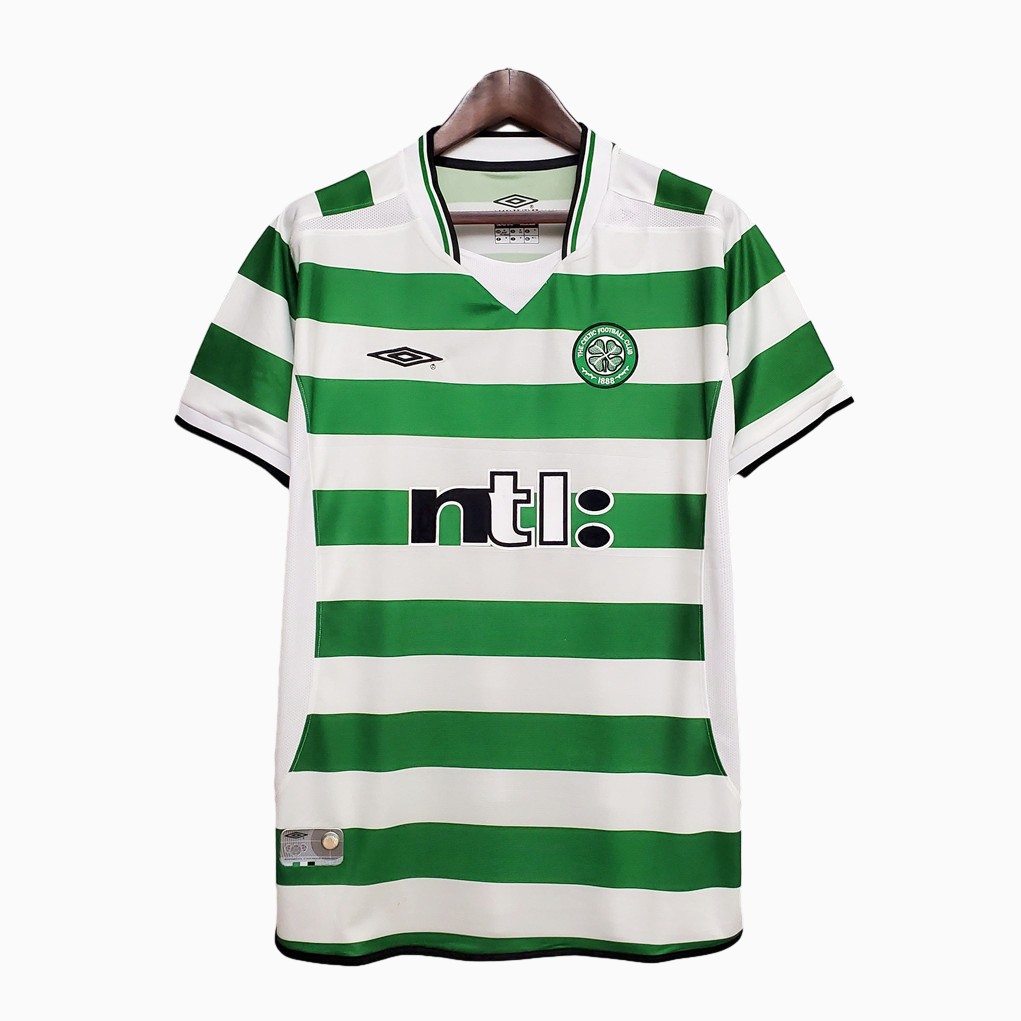 Retro Celtic 01-03 Home Stadium Jersey - Unitedfutballjersey