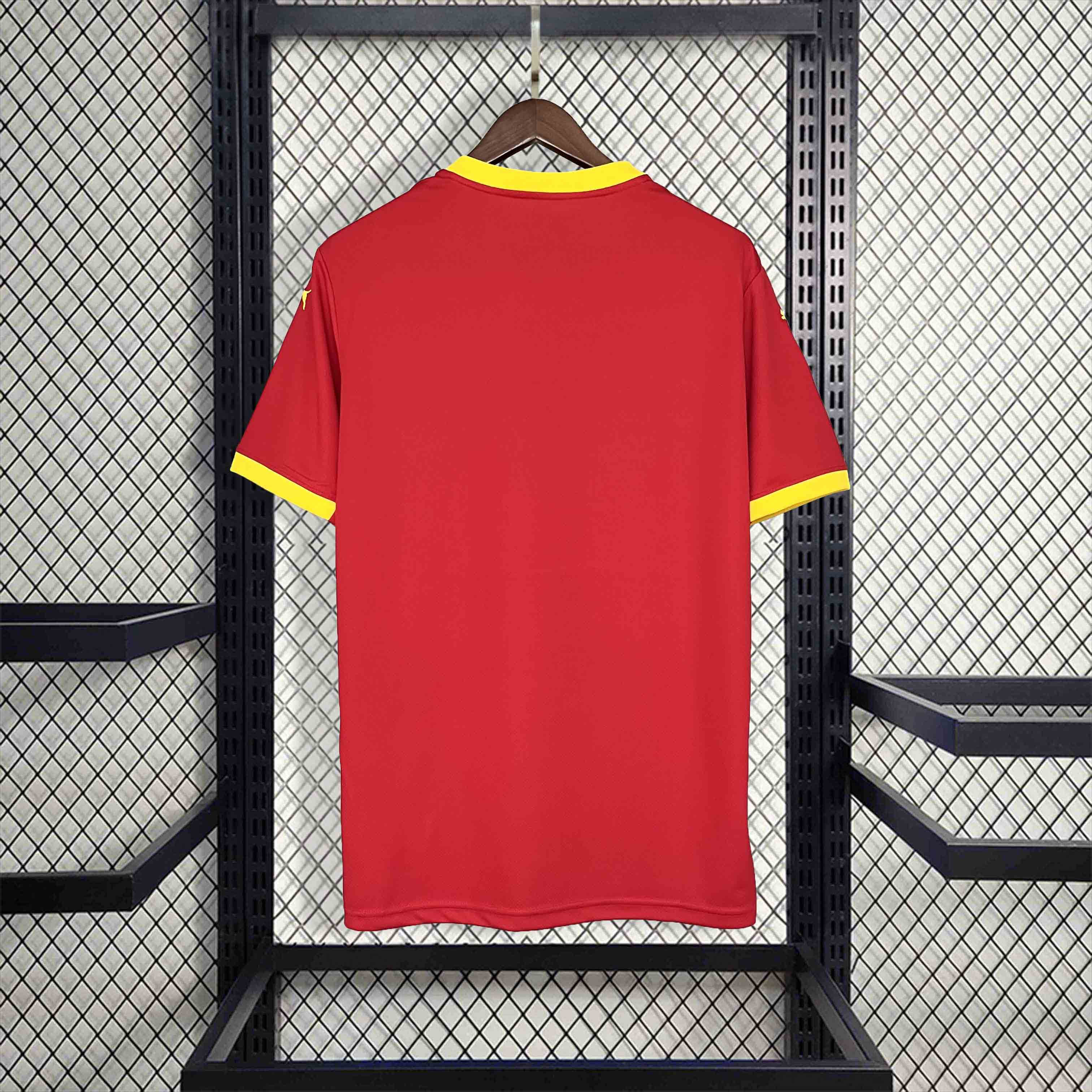 Guinea 2024 Home Stadium Jersey - Fans Version - Unitedfutballjersey