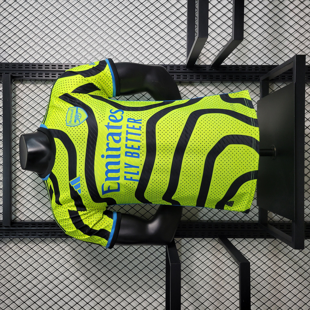 Arsenal 23-24 Away Jersey - Player Version - Unitedfutballjersey