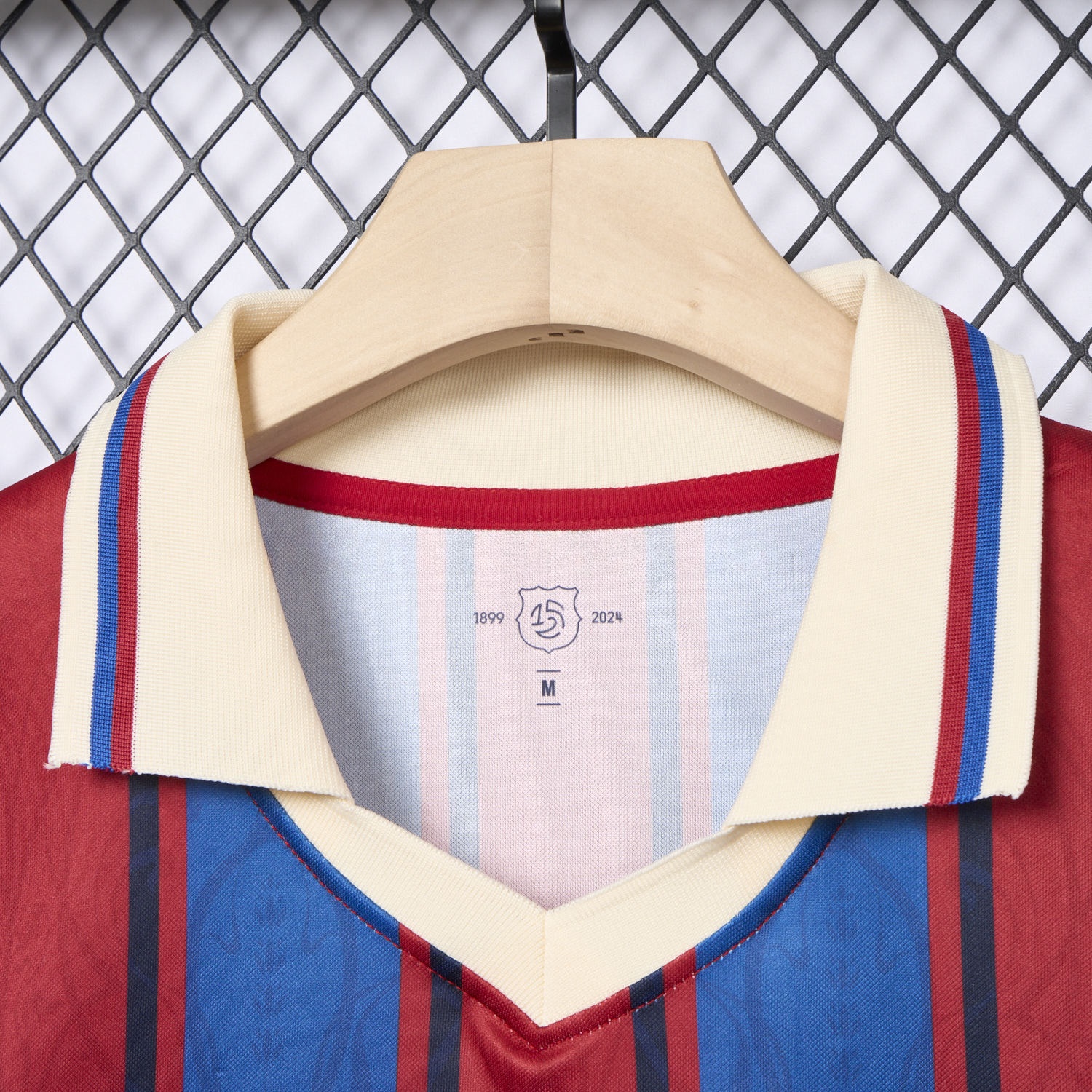 B.A.R.S.A 25-26 Retro Style Jersey - Fans Version - Unitedfutballjersey